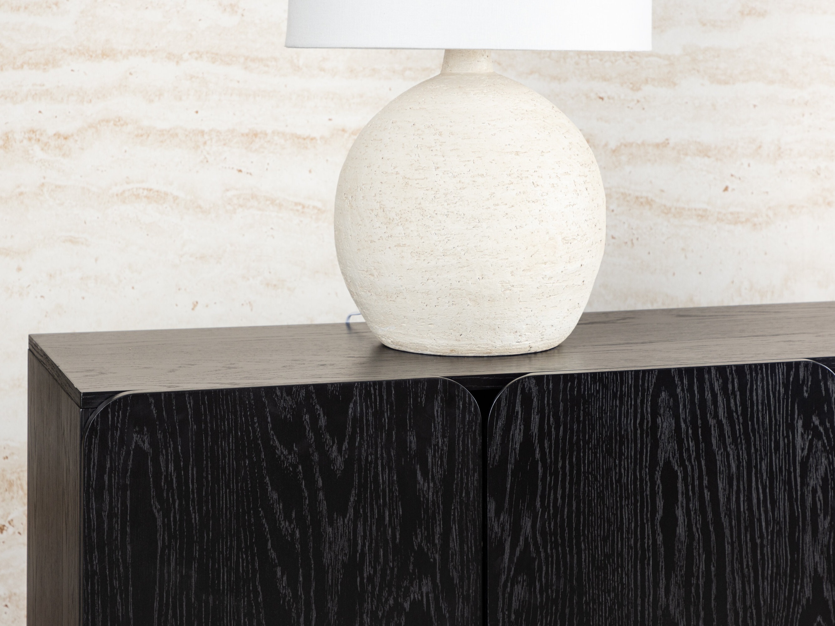 Dressoir Dallas 4979 (Zwart)