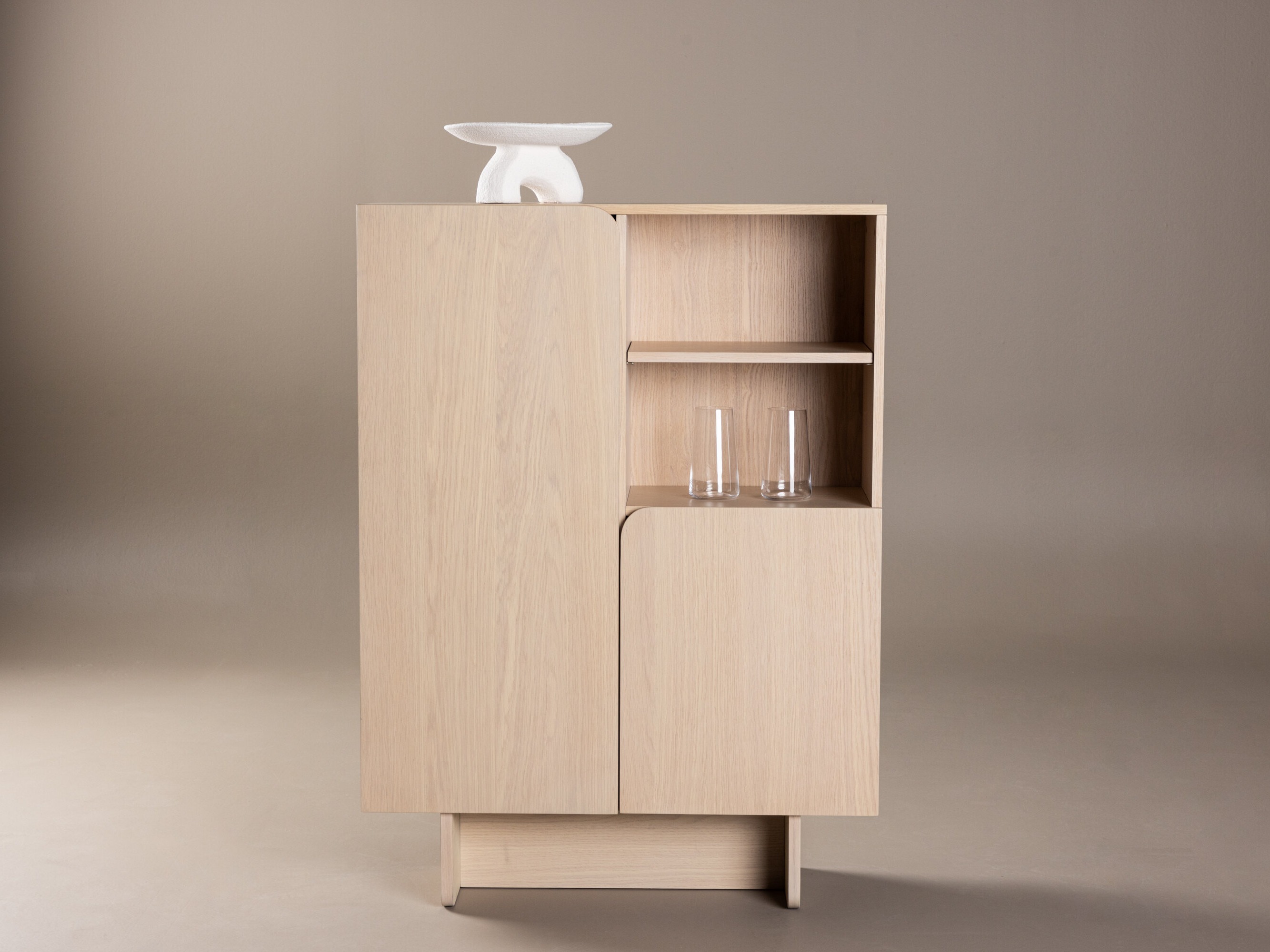Dressoir Dallas 5131 (Licht hout)