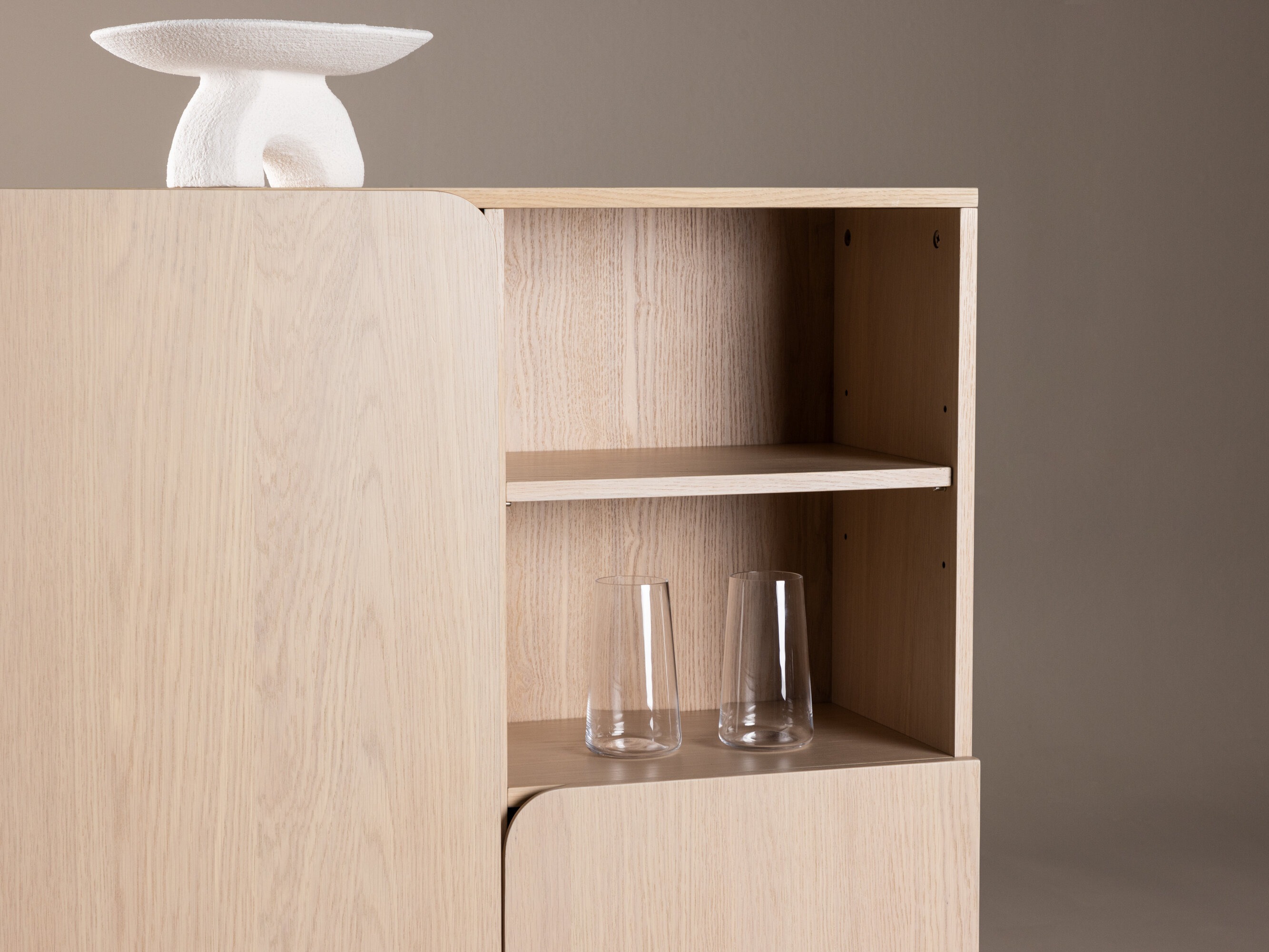Dressoir Dallas 5131 (Licht hout)