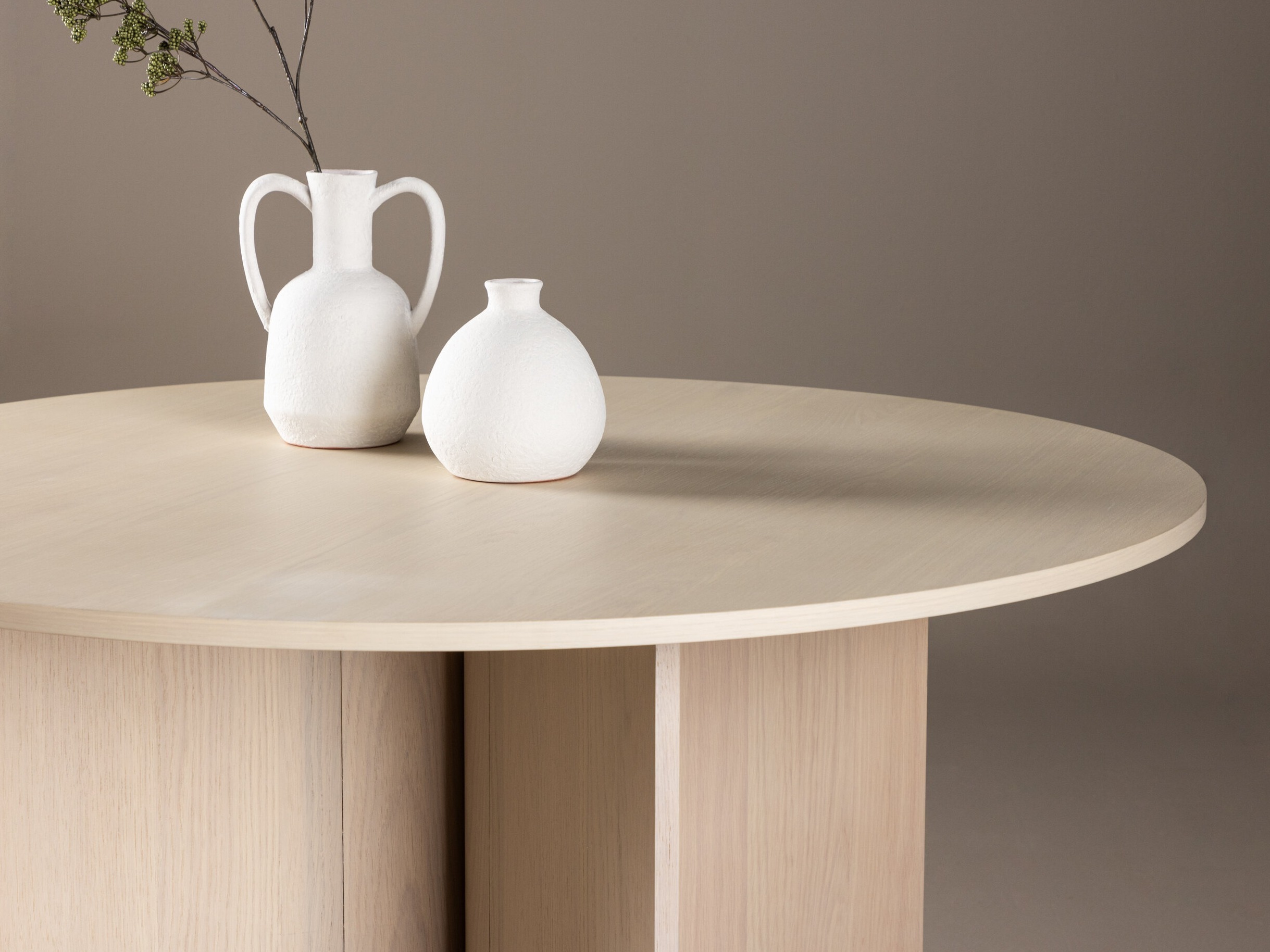 Eetkamerset Dallas 4986 (Licht hout)