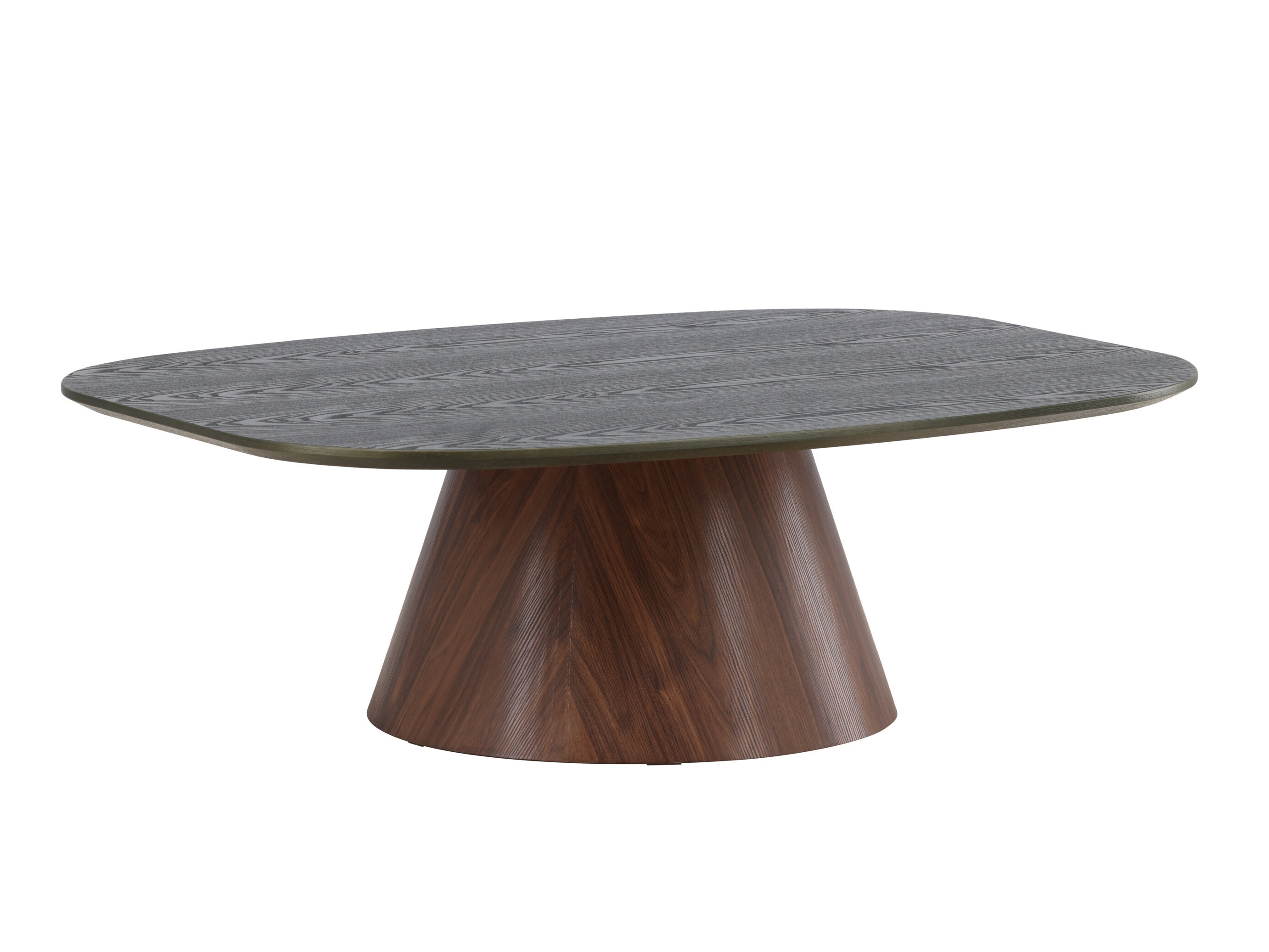 Salontafel Dallas 4976 (Donkergroen + Bruin)