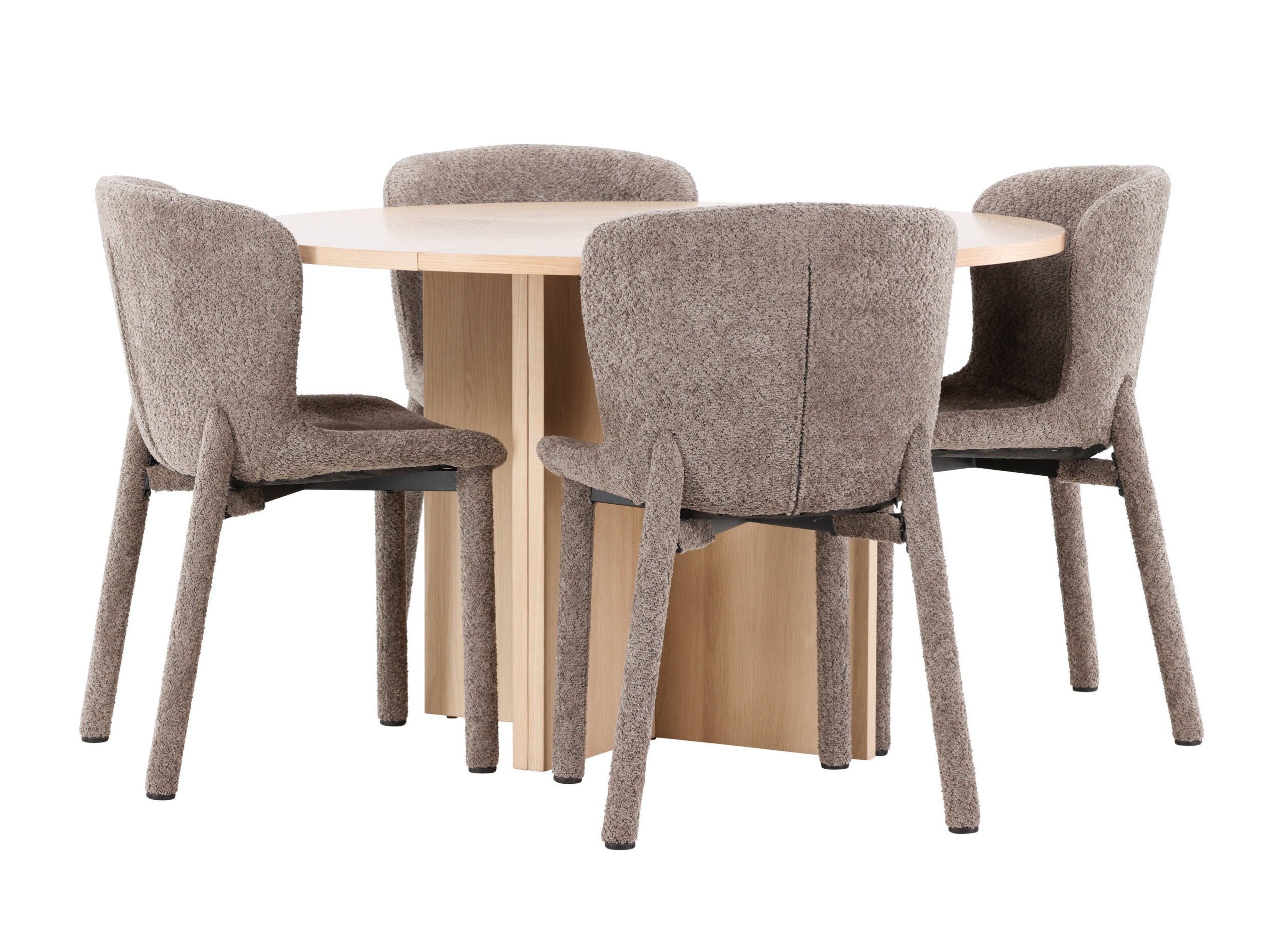 Eetkamerset Dallas 4988 (Eiken)