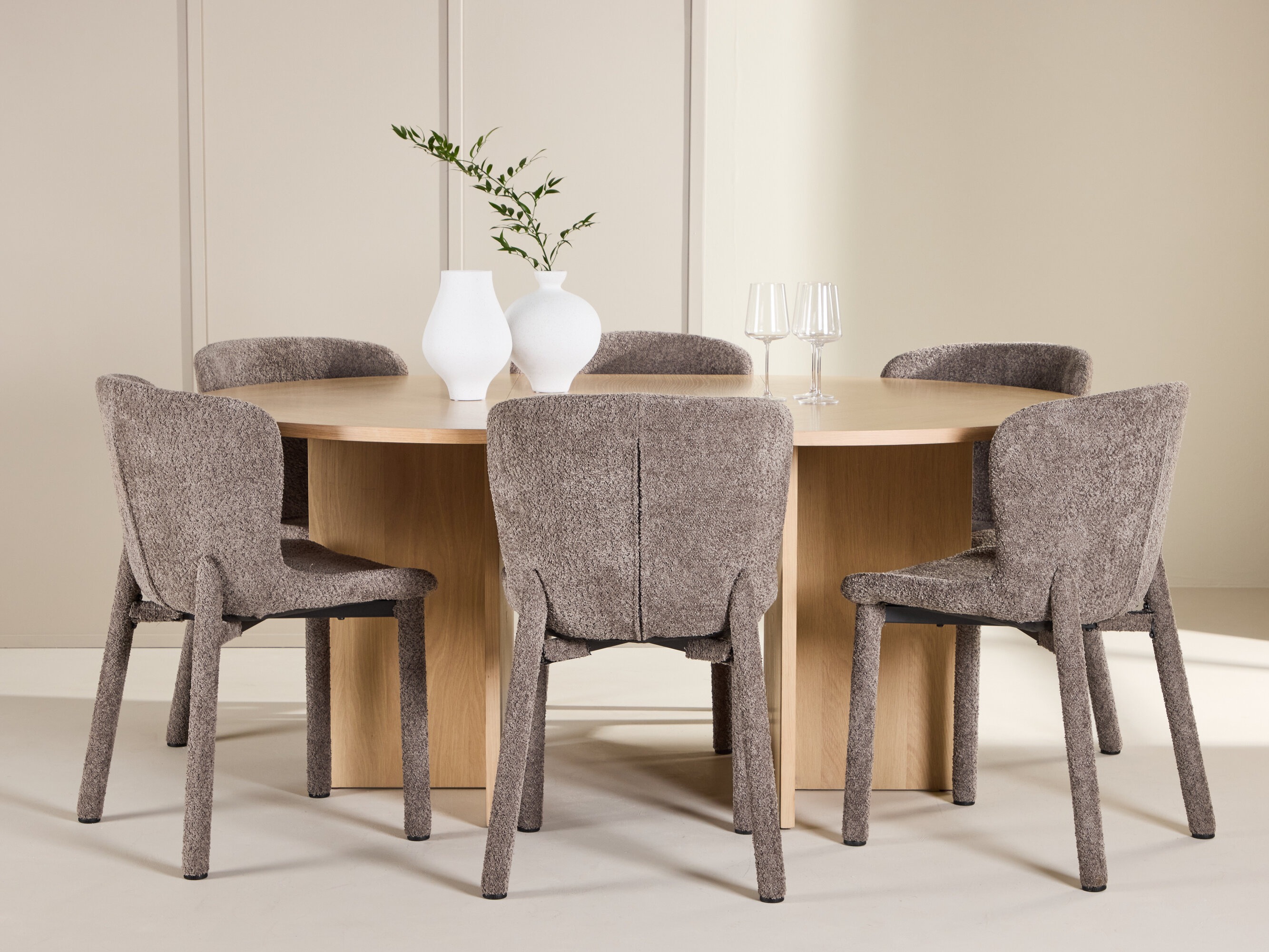Eetkamerset Dallas 4989 (Eiken)