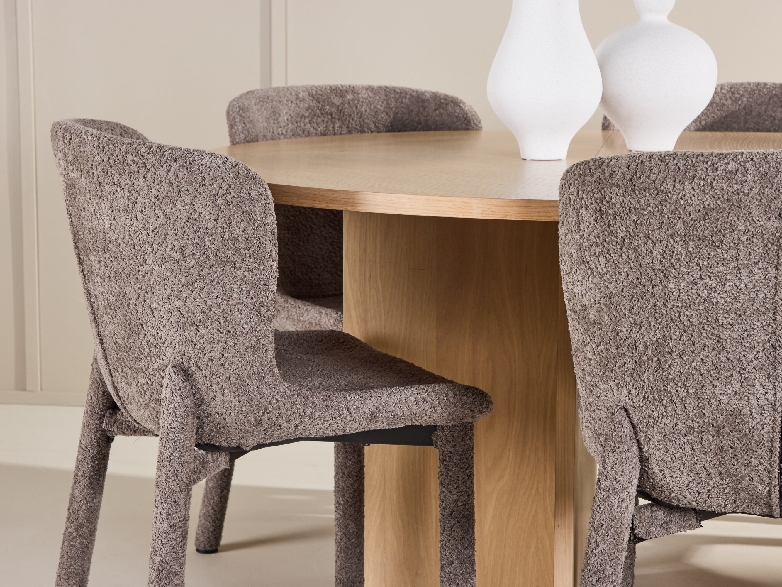 Eetkamerset Dallas 4989 (Eiken)