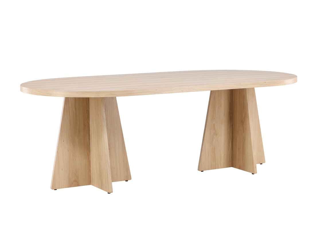 Eetkamerset Dallas 4990 (Zwart)