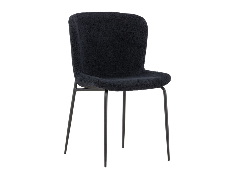 Eetkamerset Dallas 4990 (Zwart)