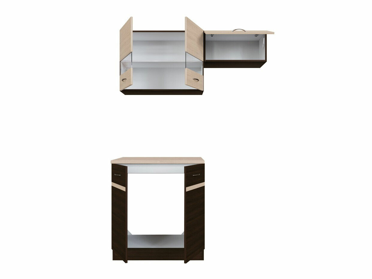 Modulaire keukenset Eli Dark 116