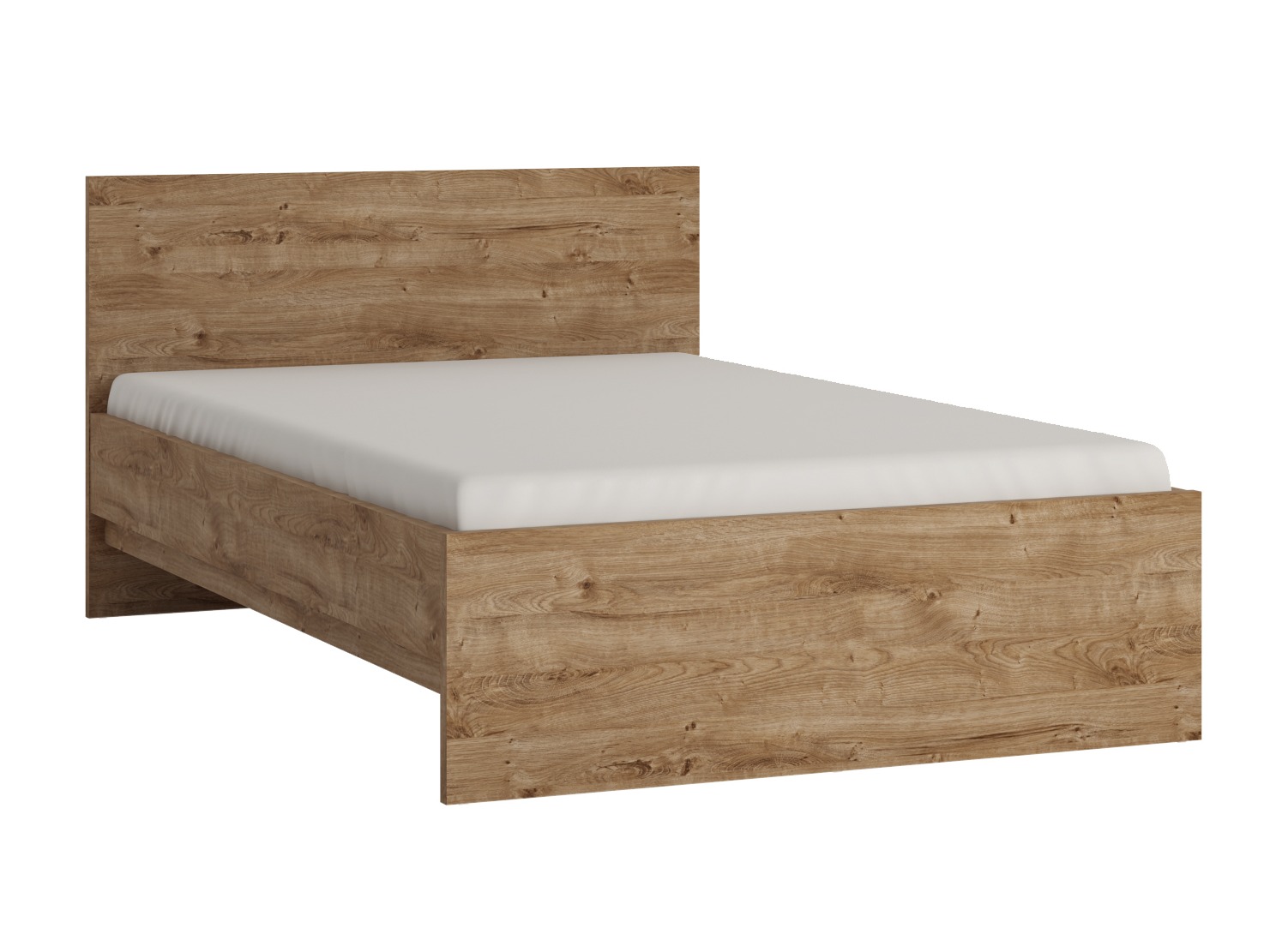 Bed Merfere 107 (Eiken)