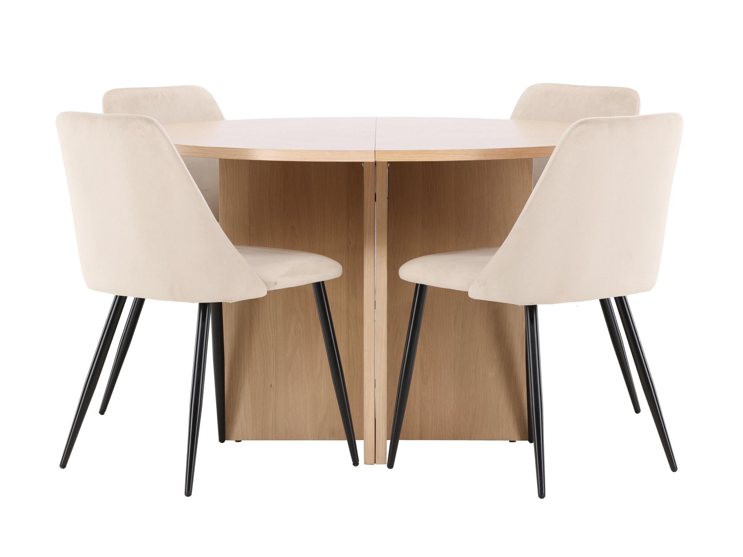 Eetkamerset Dallas 4991 (Eiken)