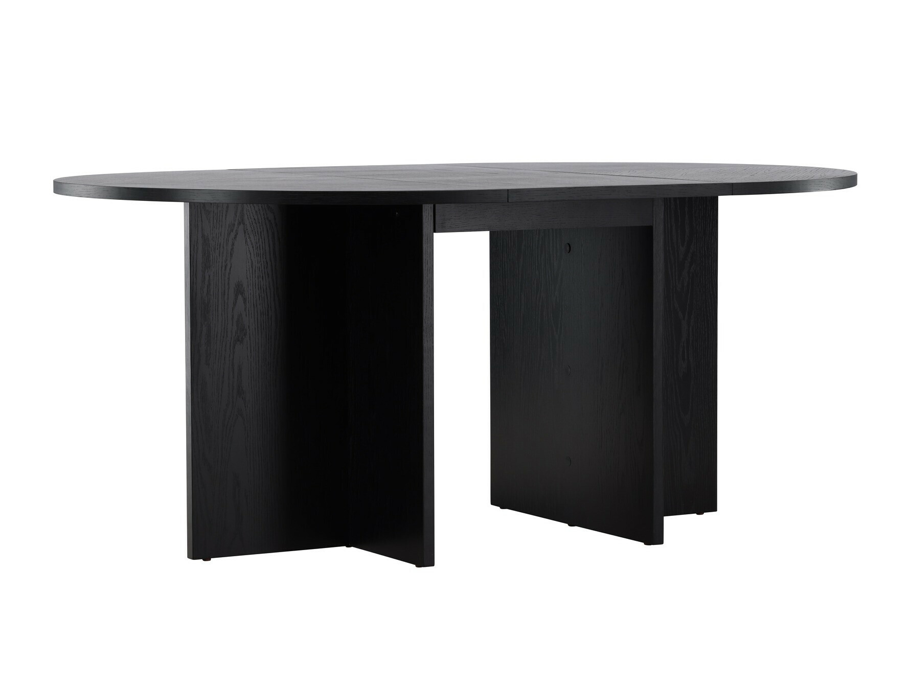 Eetkamerset Dallas 4992 (Zwart)