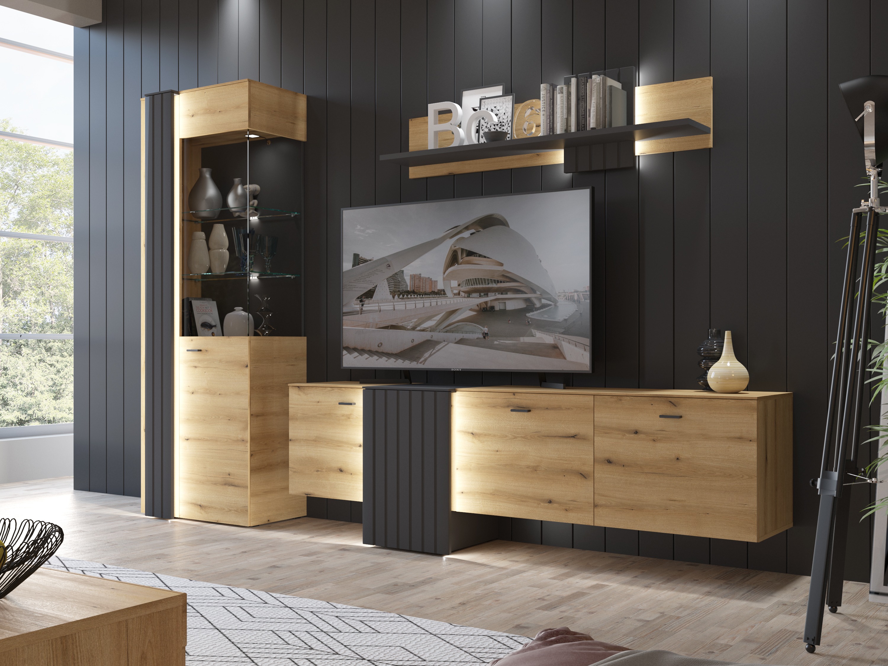 Boekenkast Cirfive 103