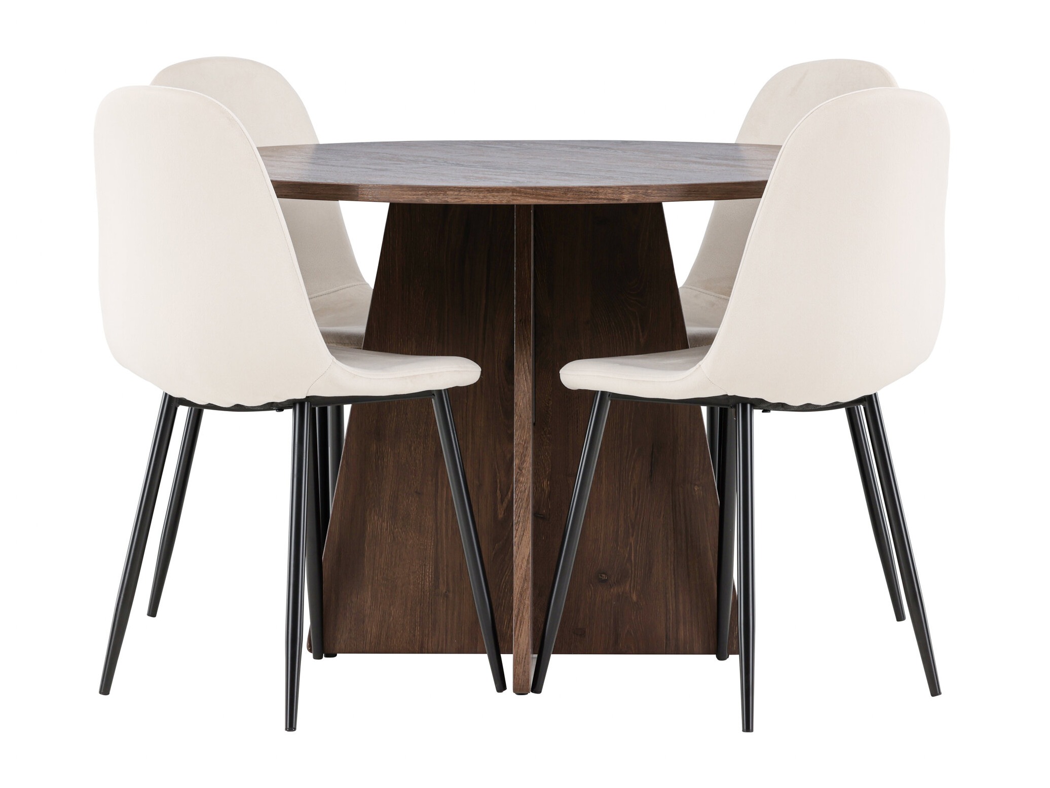 Eetkamerset Dallas 5009 (Beige)