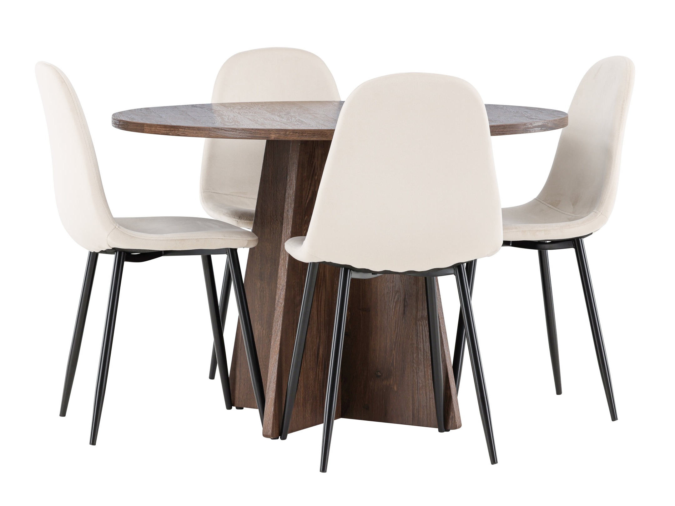Eetkamerset Dallas 5009 (Beige)