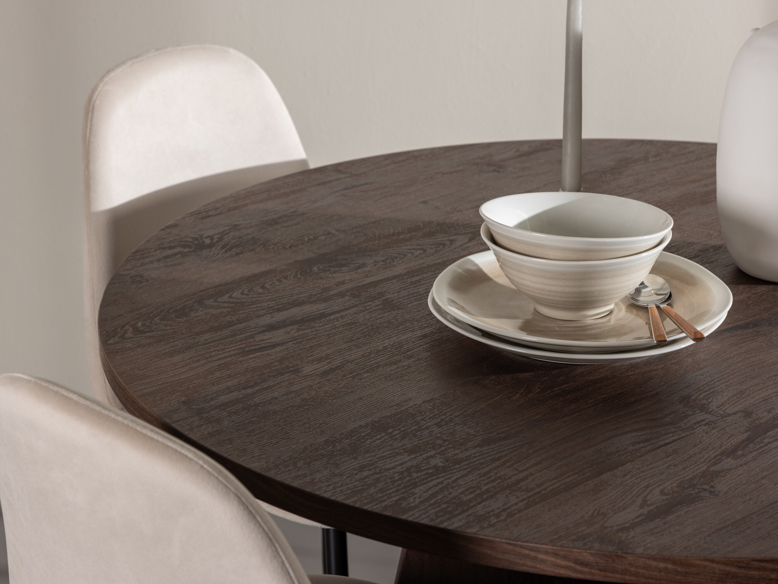 Eetkamerset Dallas 5009 (Beige)