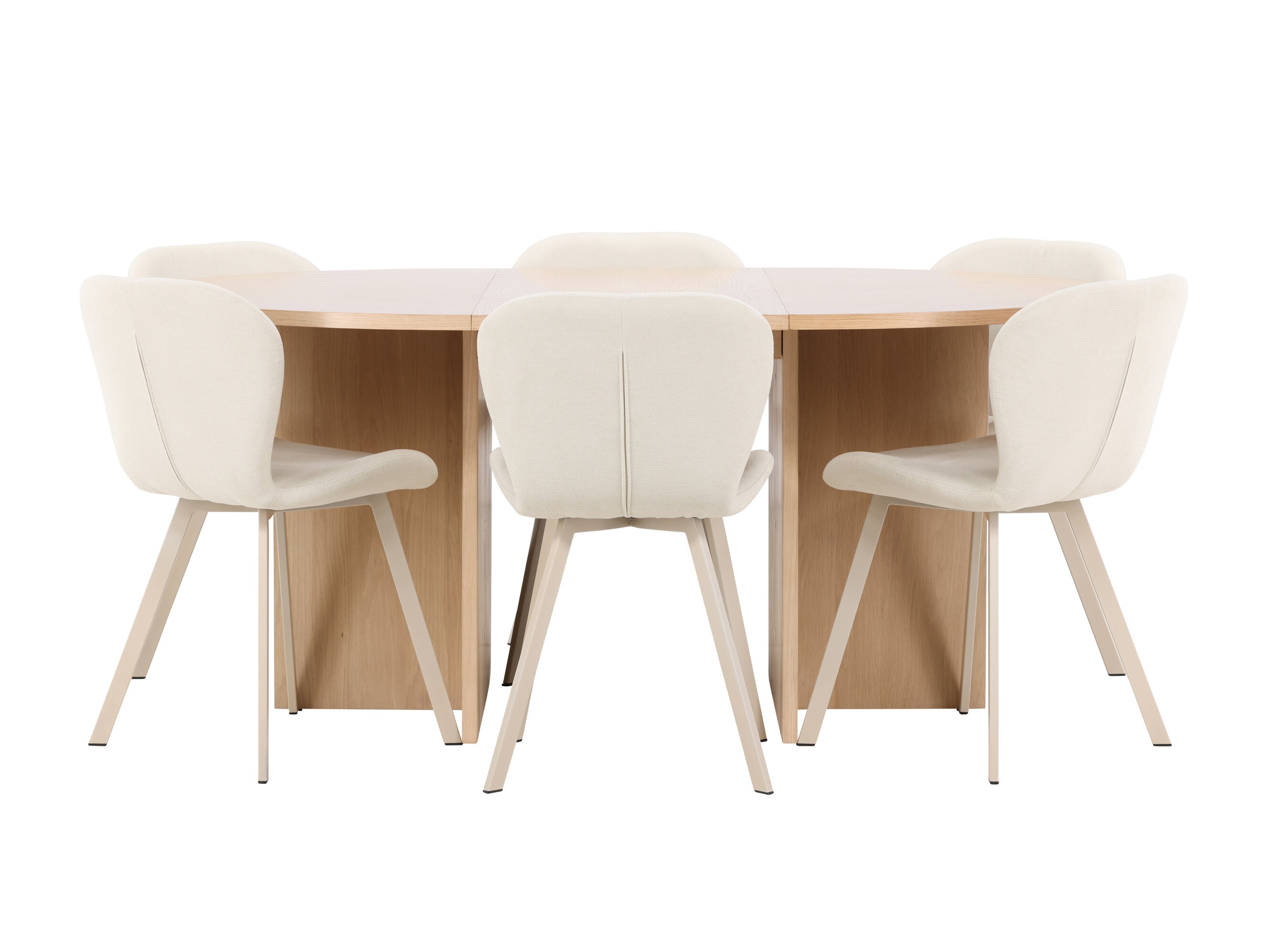 Eetkamerset Dallas 5010 (Eiken)