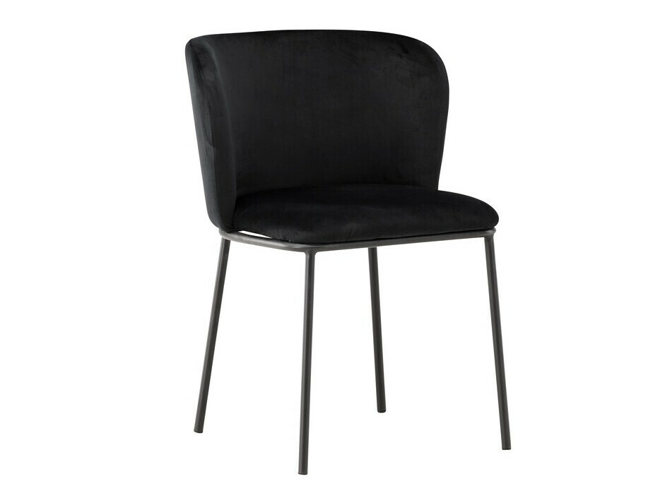 Eetkamerset Dallas 5013 (Zwart)