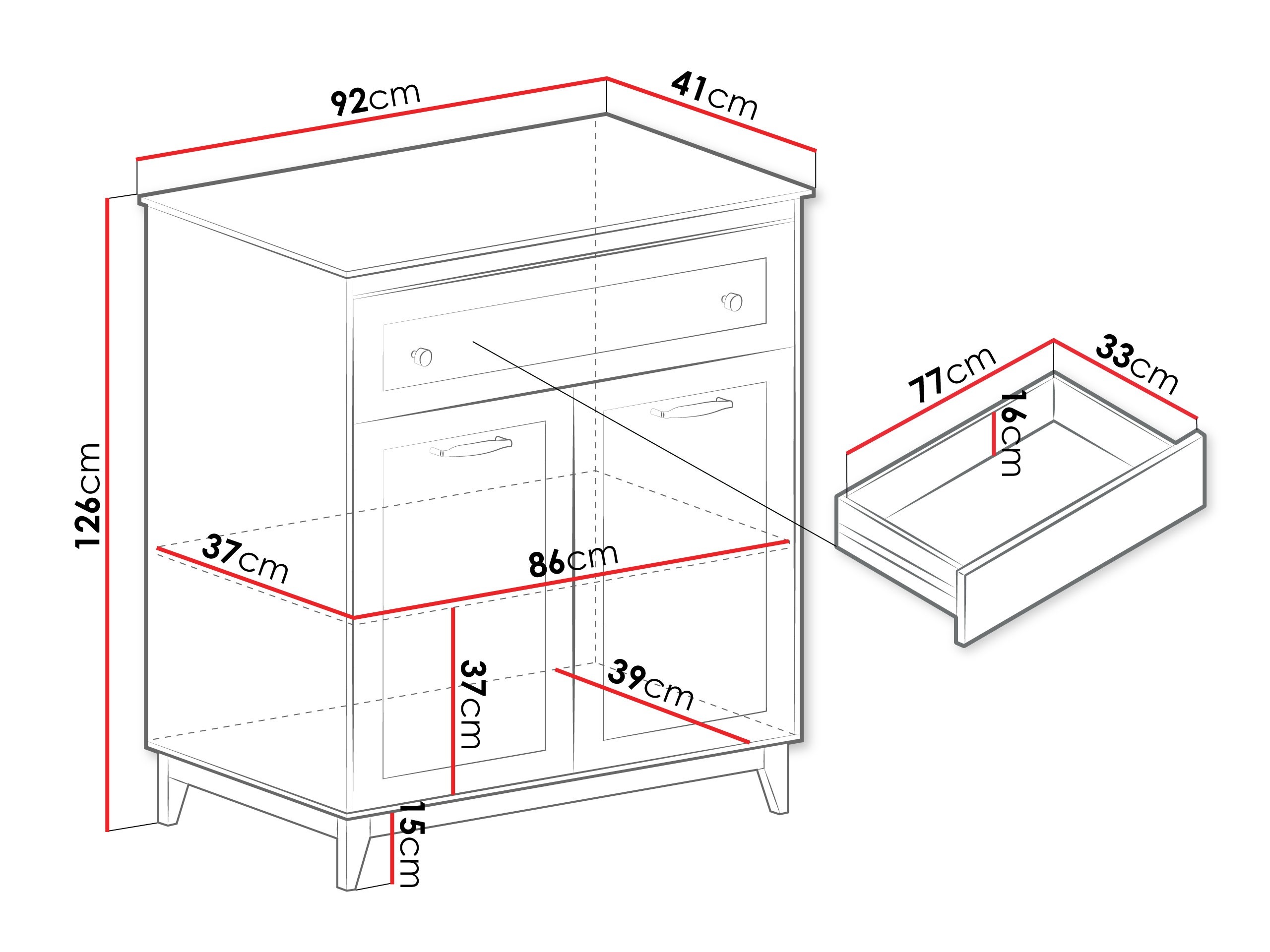 Ladekast Sonfera 103
