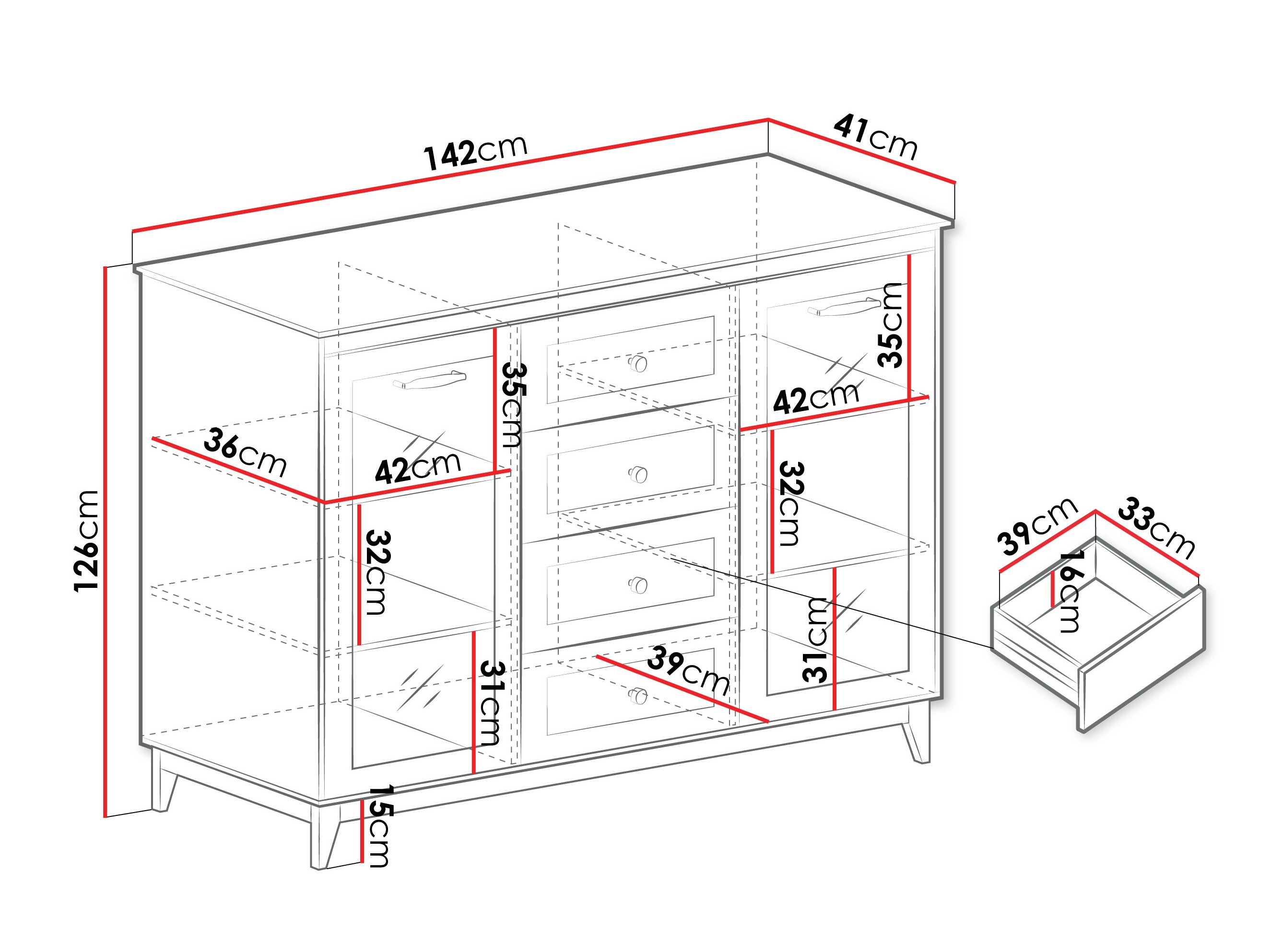 Ladekast Sonfera 106
