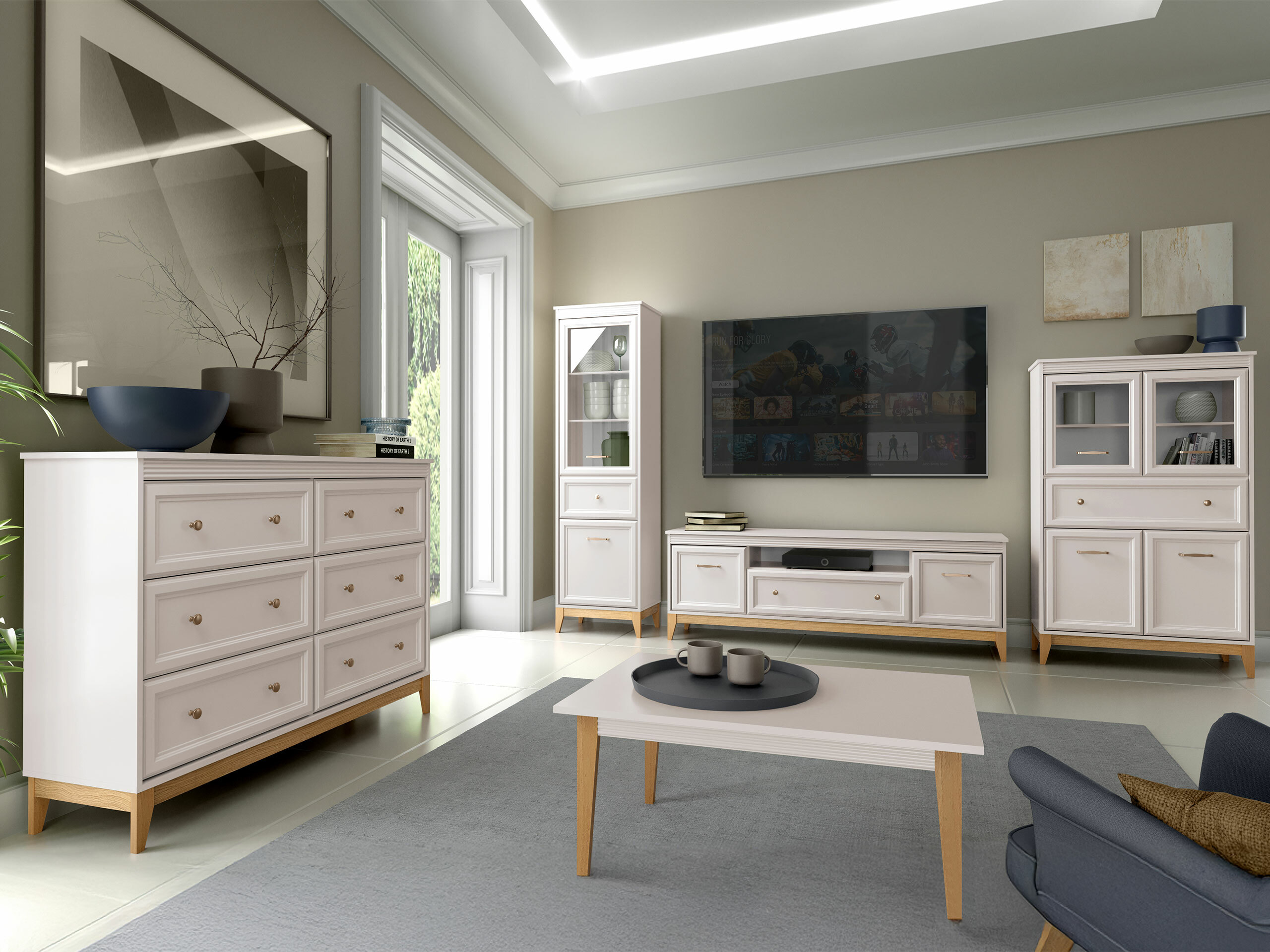 TV-meubel Sonfera 108