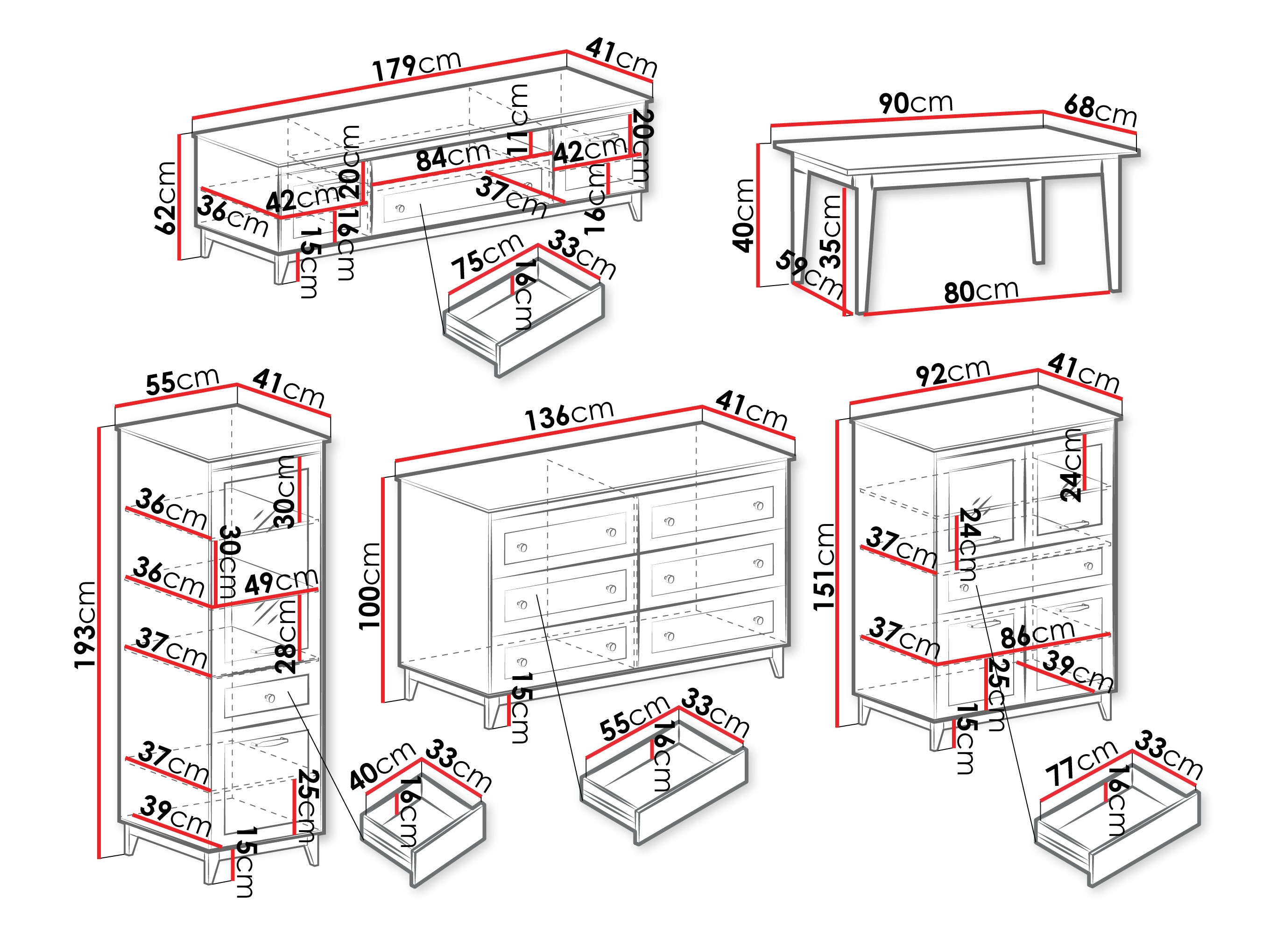 Woonkamerset Sonfera 112