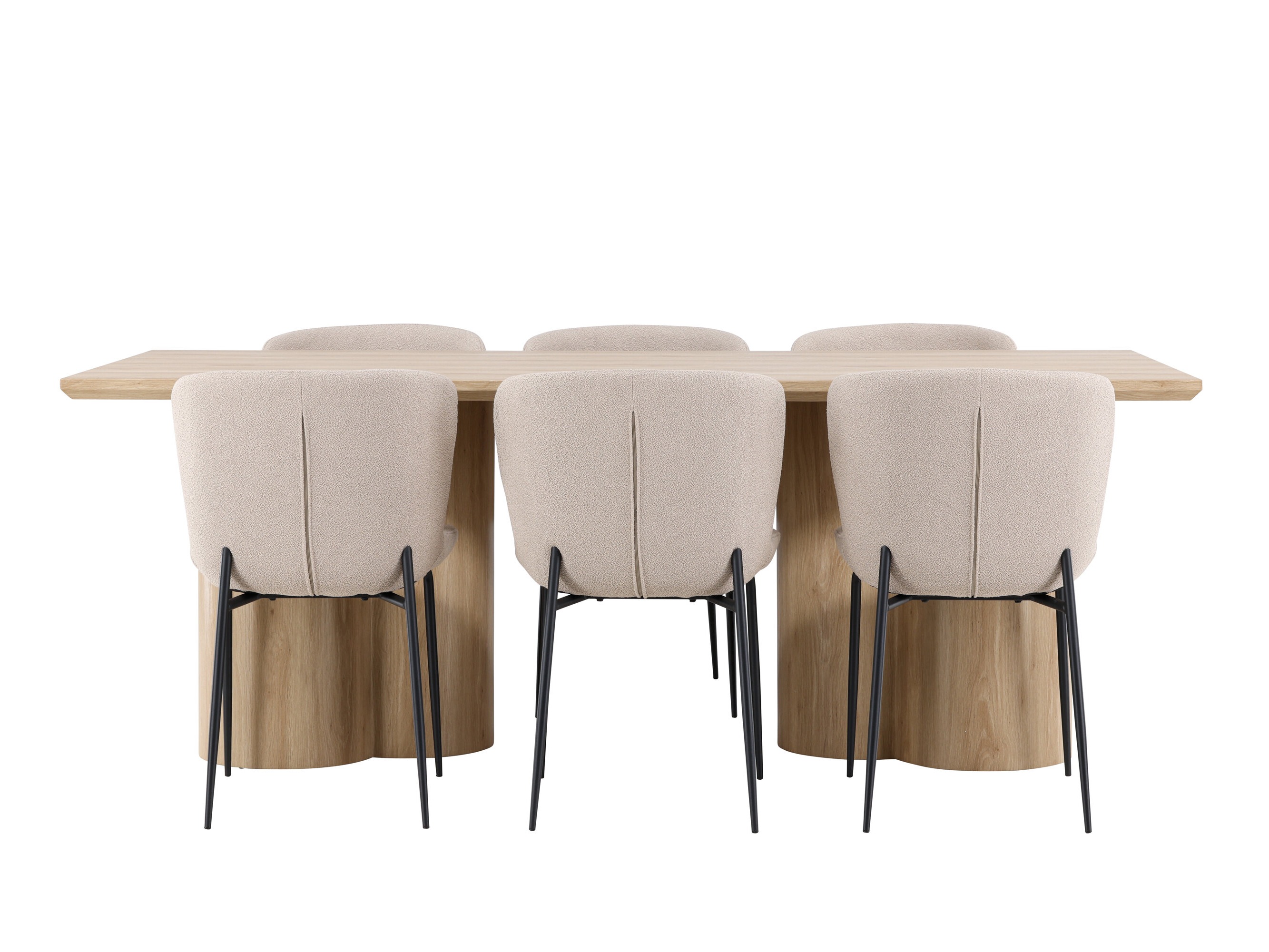 Eetkamerset Dallas 5021 (Beige)