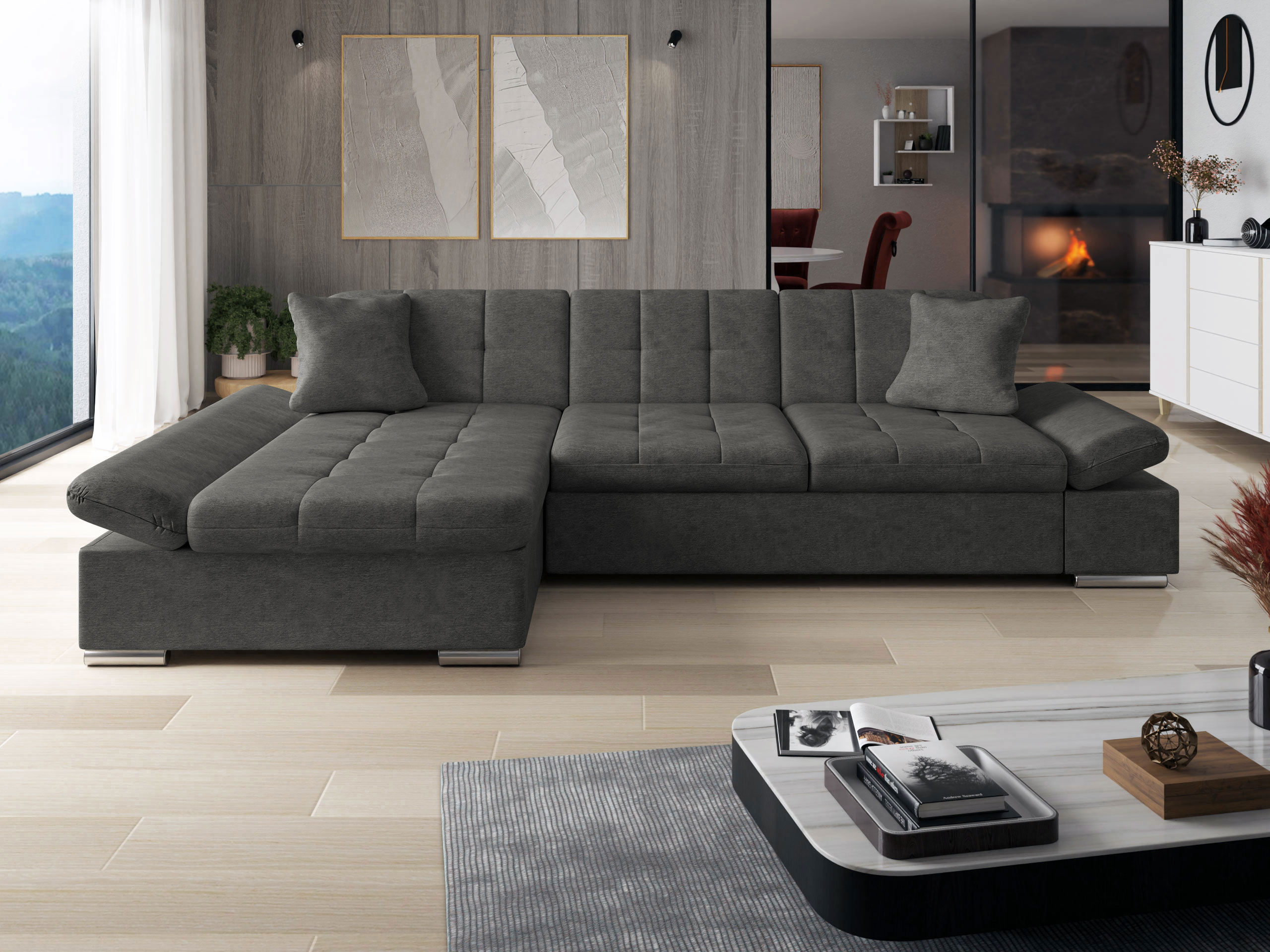 Hoekbank Comfivo Serenitas (Nazar 225.06)