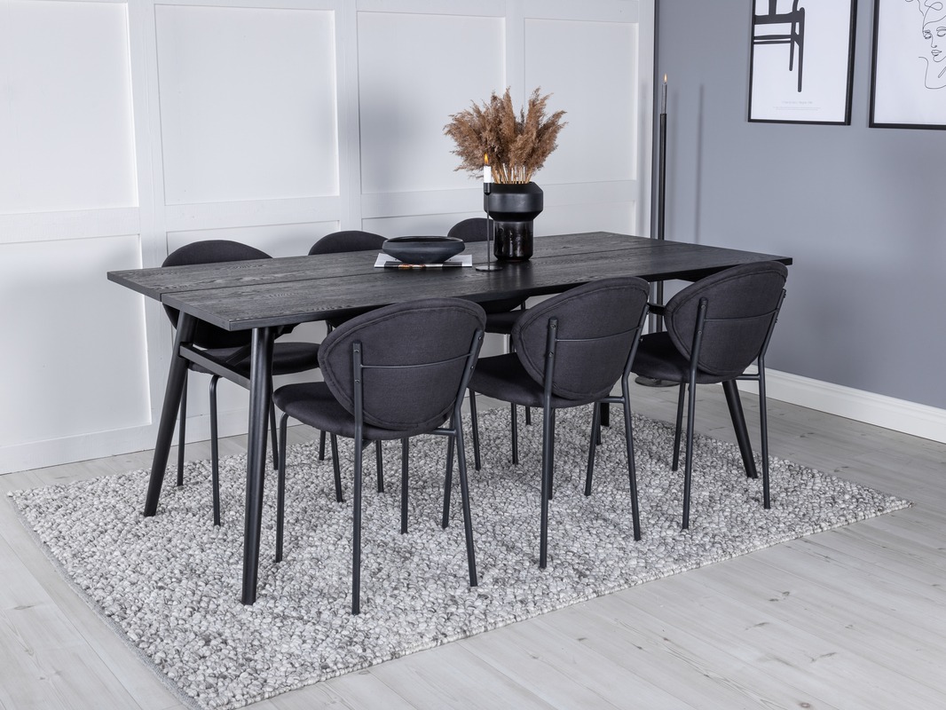 Eetkamerset Dallas 5025