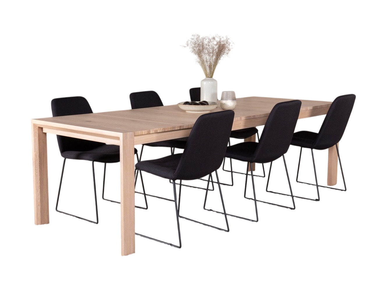 Eetkamerset Dallas 5027 (Eiken)