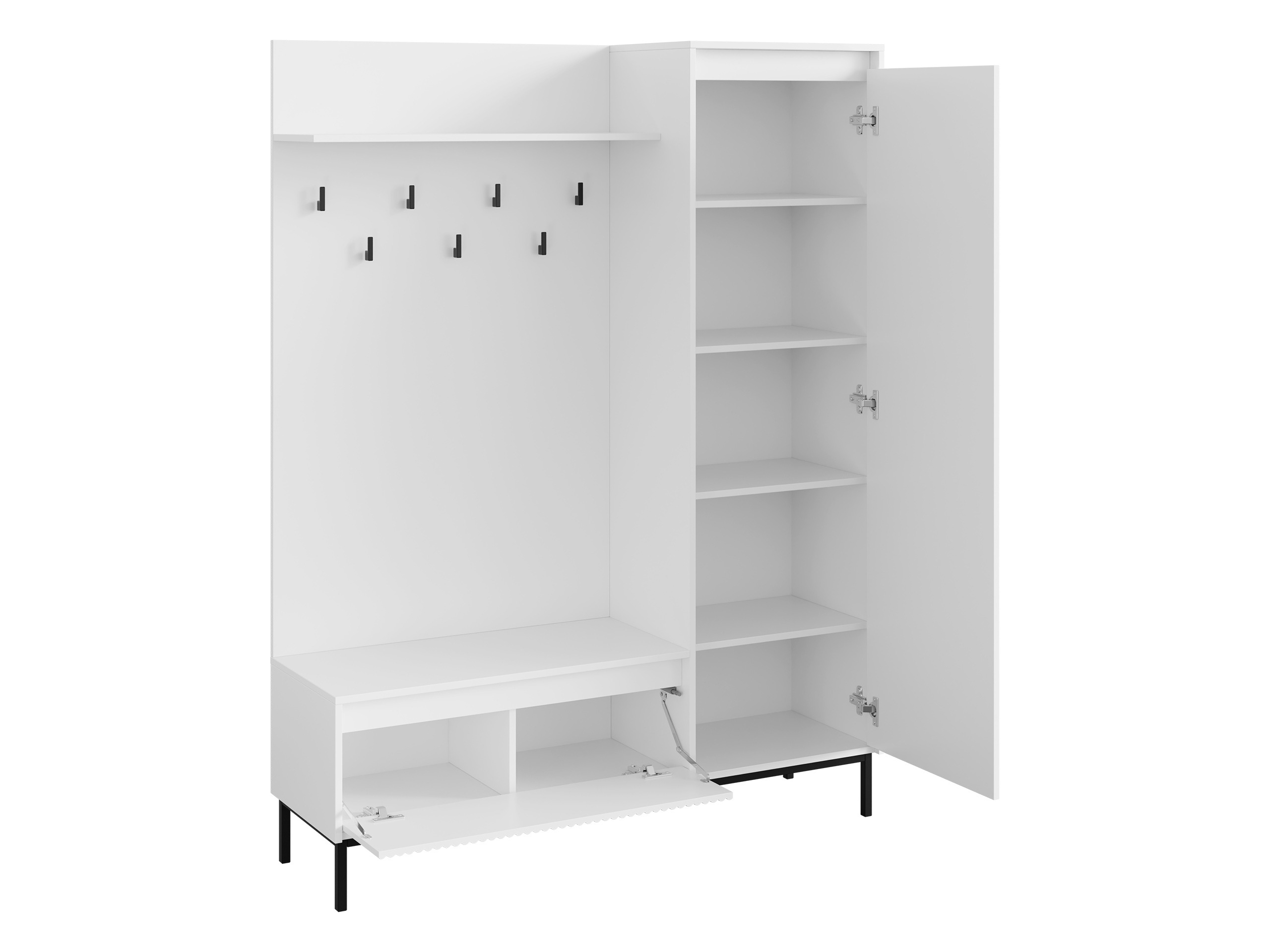 Gangmeubelset Comfivo Delruva (Wit)