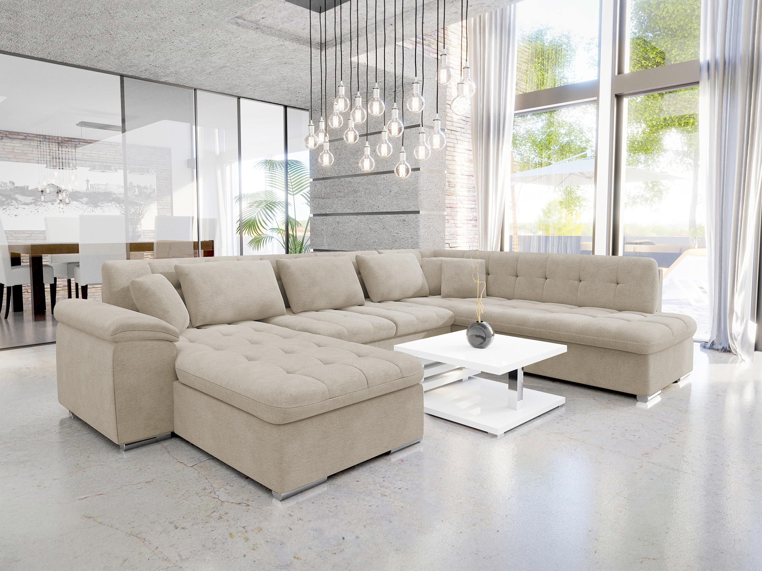 Hoekbank Comfivo 114 (Links)