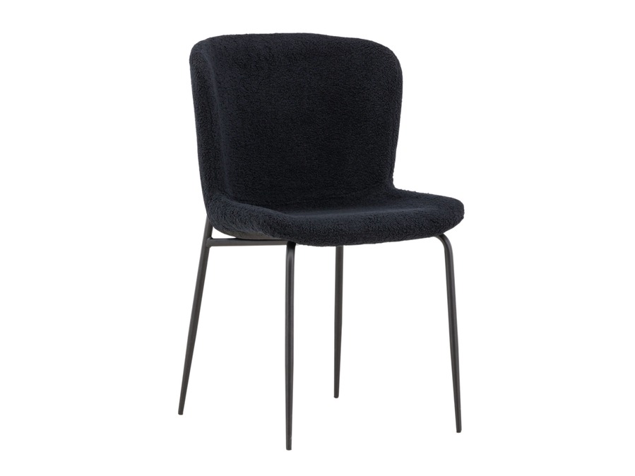 Eetkamerset Dallas 5036 (Zwart)