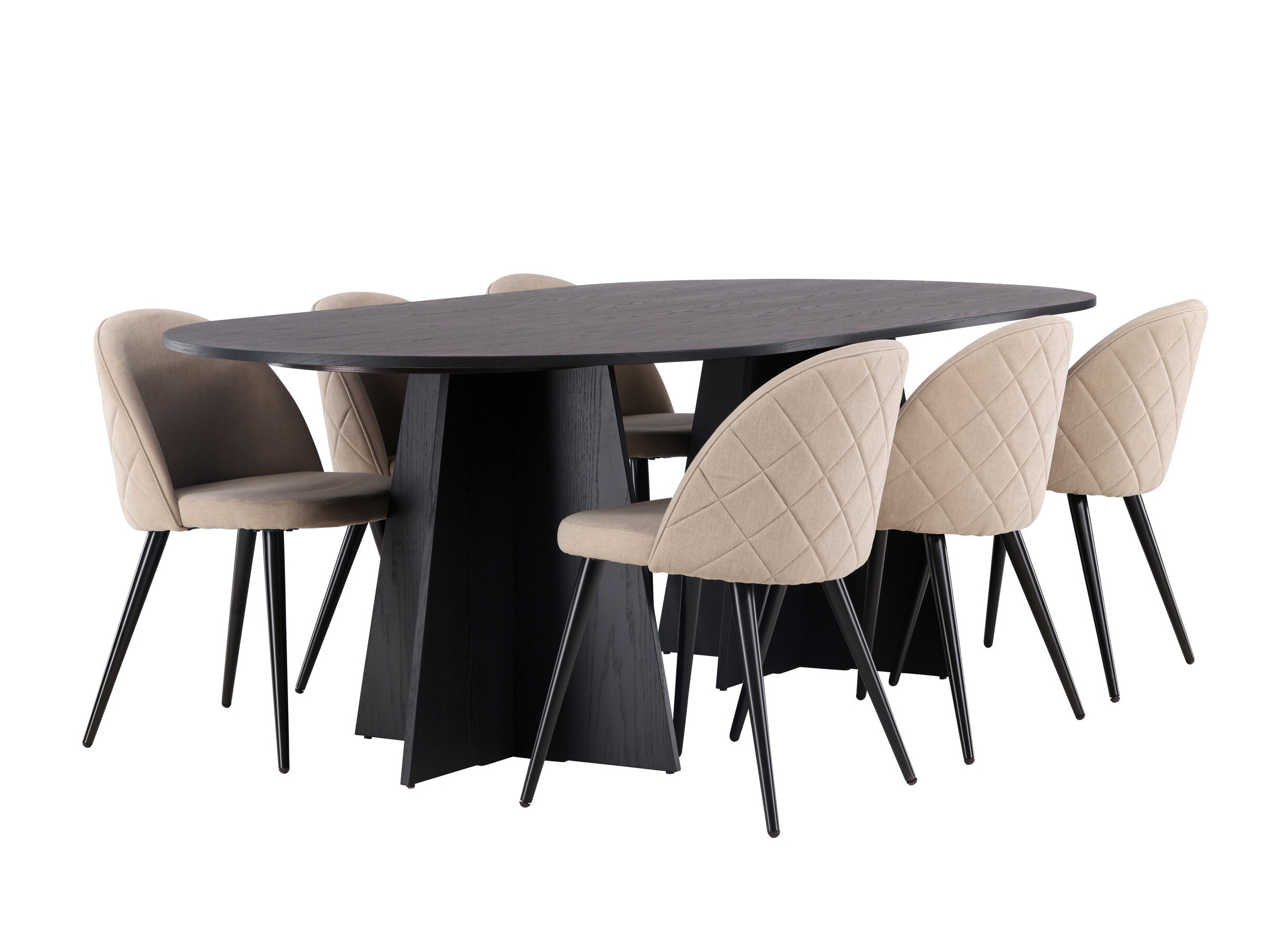 Eetkamerset Dallas 5048