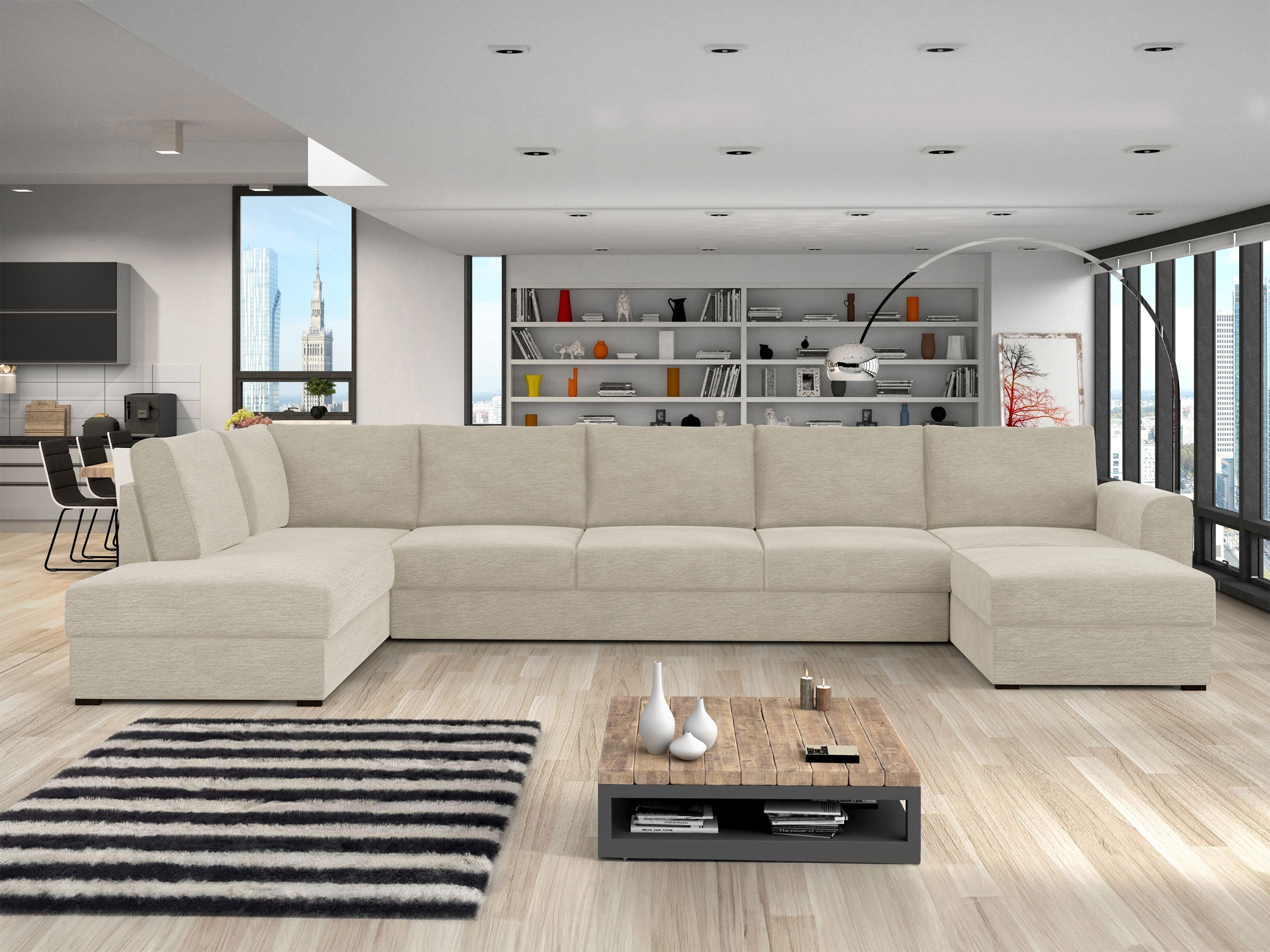 Hoekbank Comfivo Flumen I (Nazar 225.02)