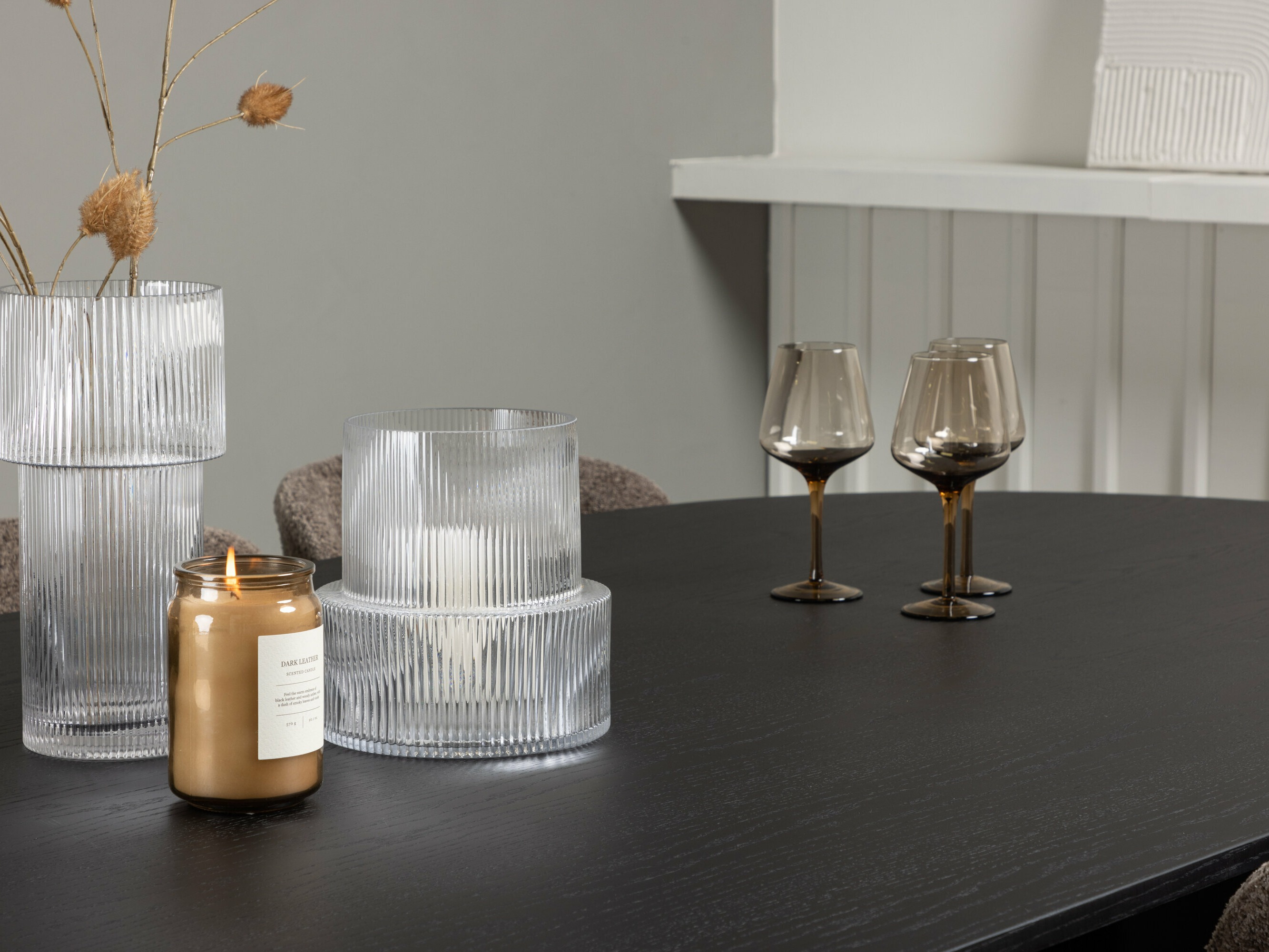Eetkamerset Dallas 5052 (Beige)