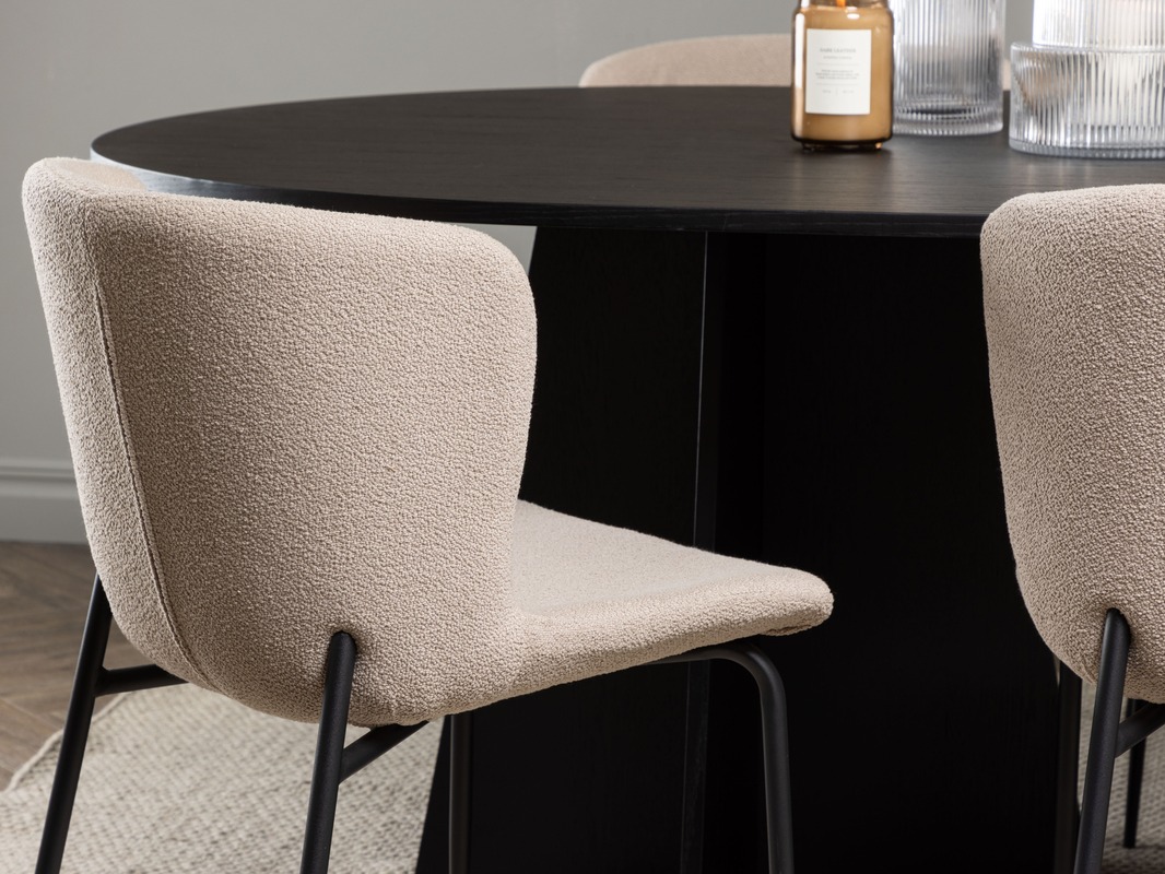 Eetkamerset Dallas 5052 (Beige)