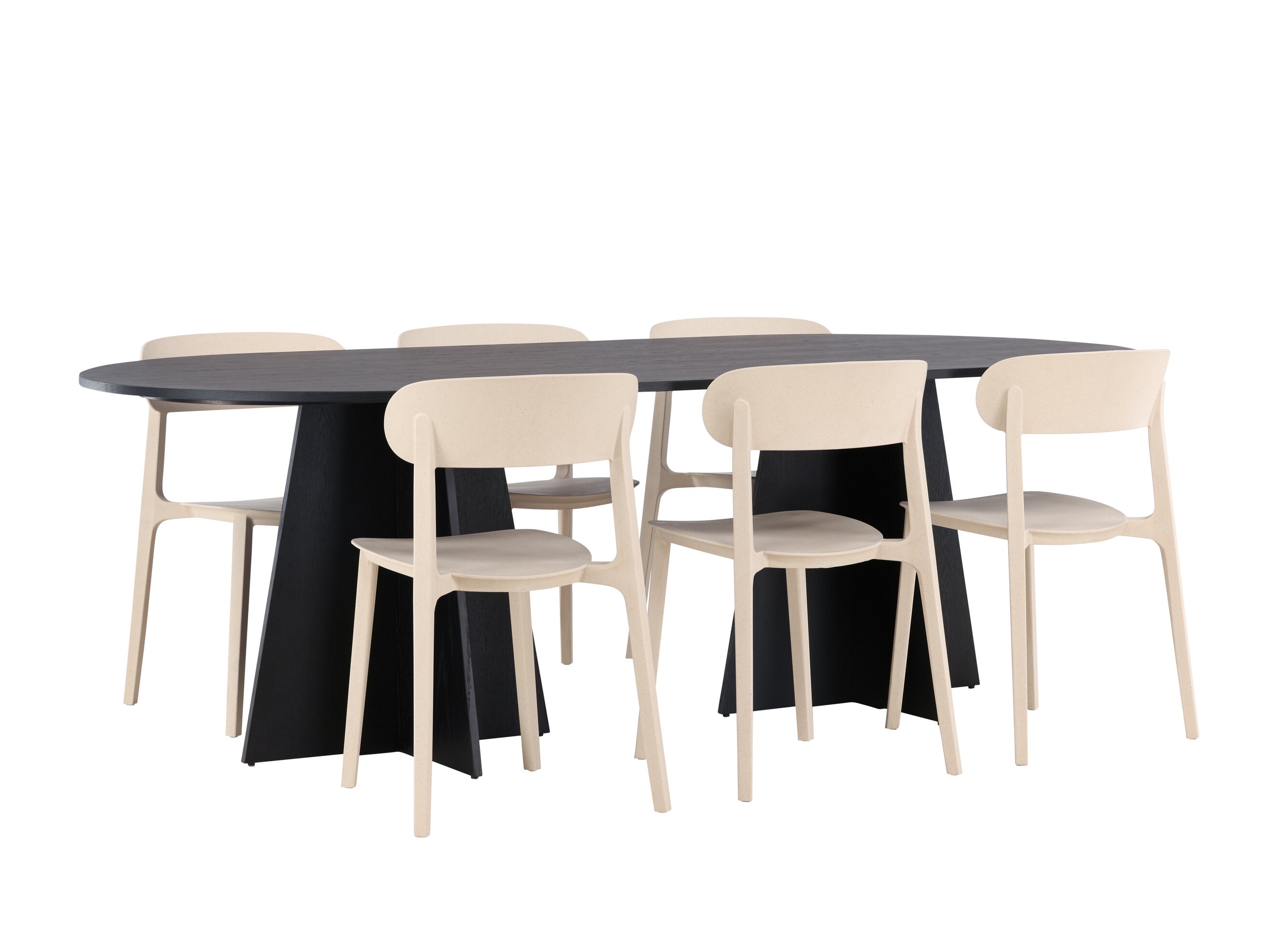 Eetkamerset Dallas 5055
