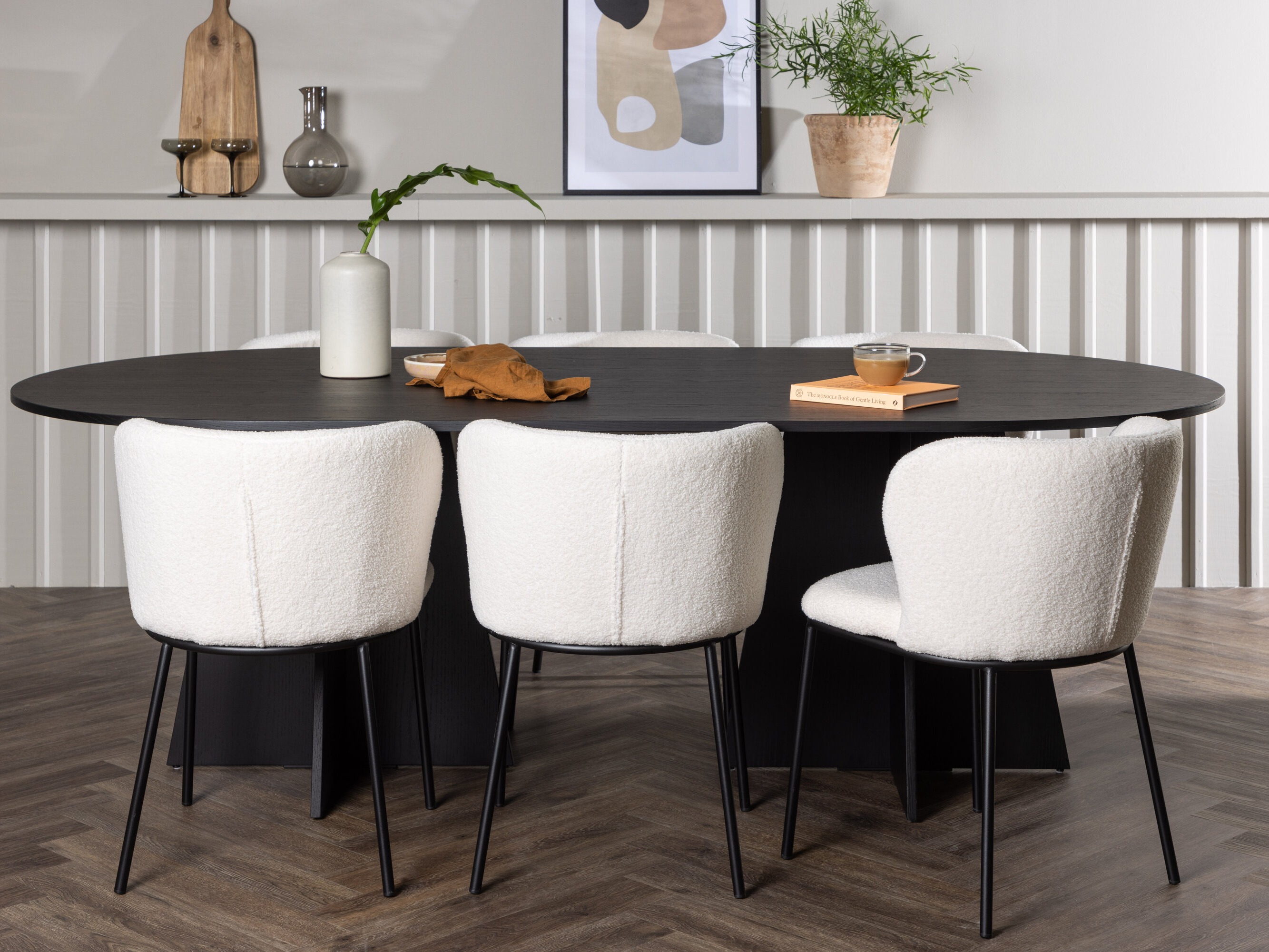 Eetkamerset Dallas 5057