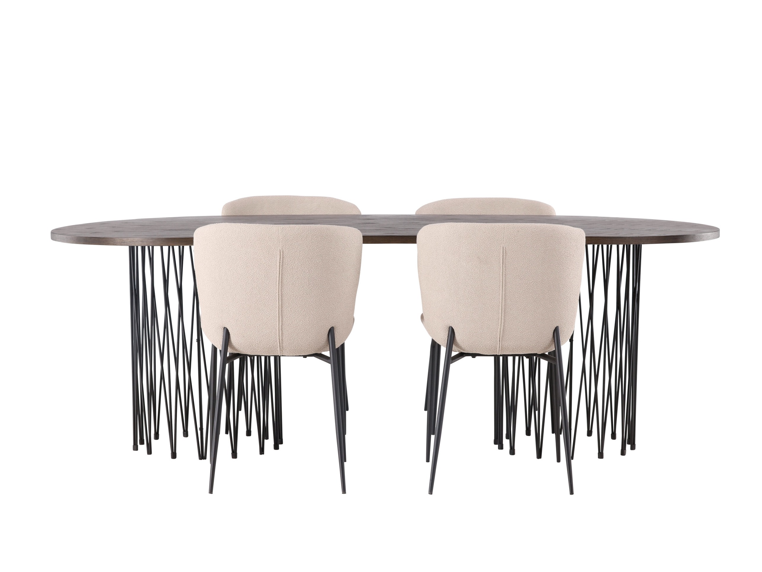 Eetkamerset Dallas 5065 (Beige)