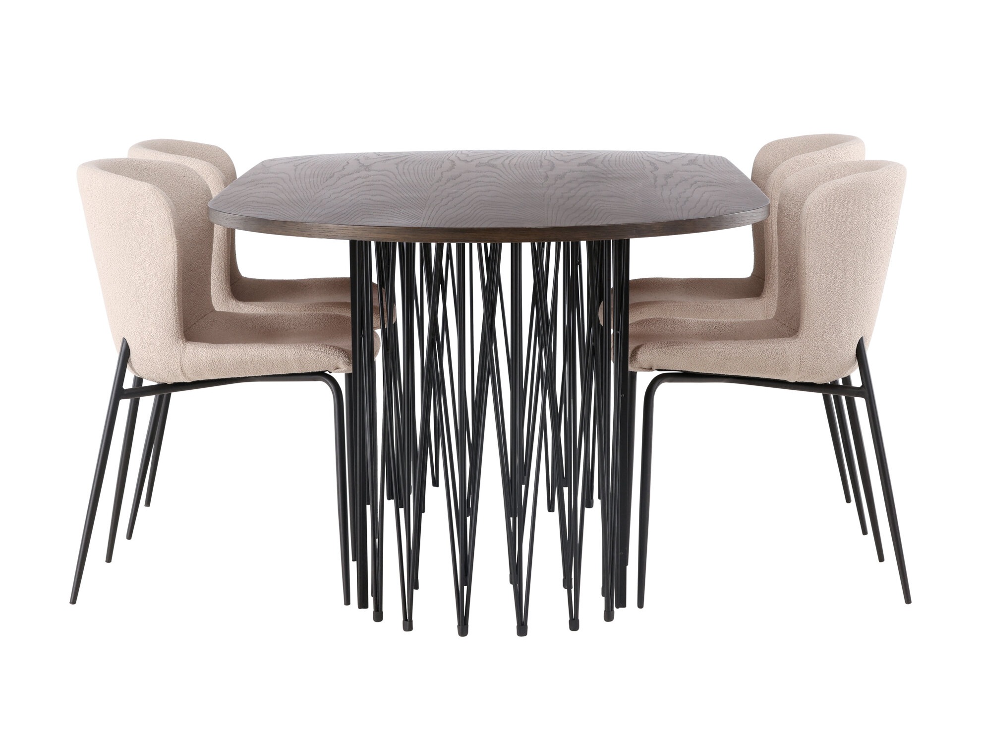 Eetkamerset Dallas 5065 (Beige)