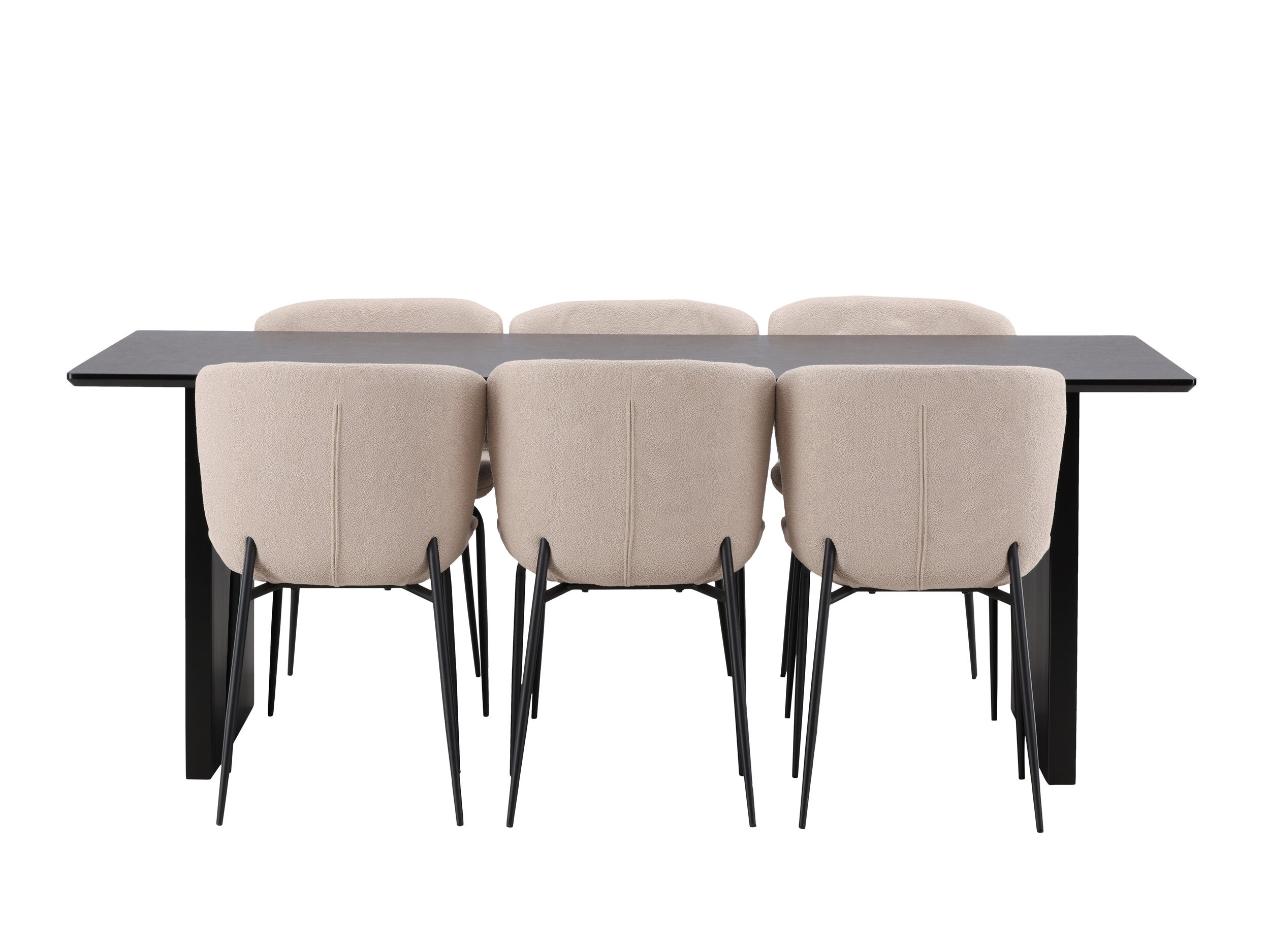 Eetkamerset Dallas 5066 (Beige)