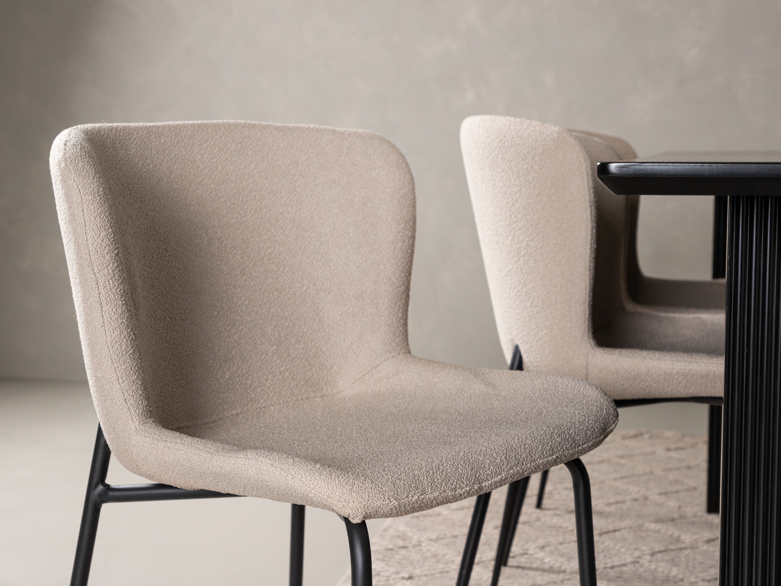 Eetkamerset Dallas 5066 (Beige)