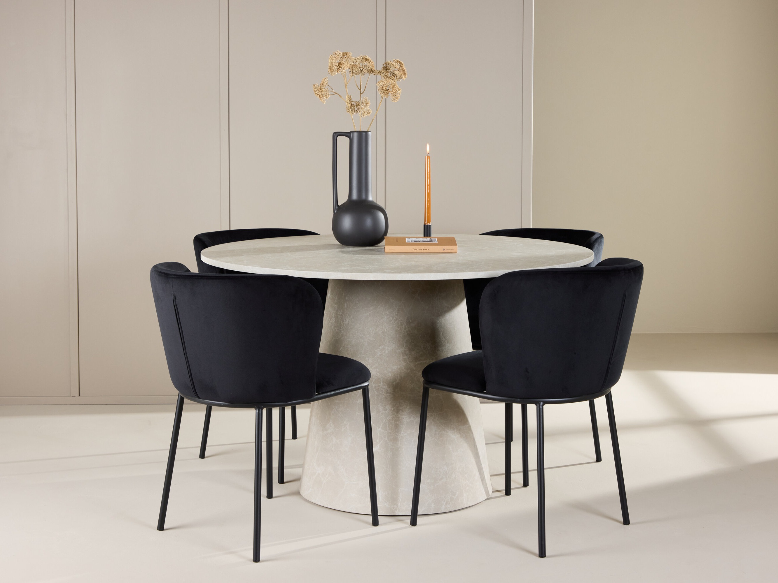 Eetkamerset Dallas 5068