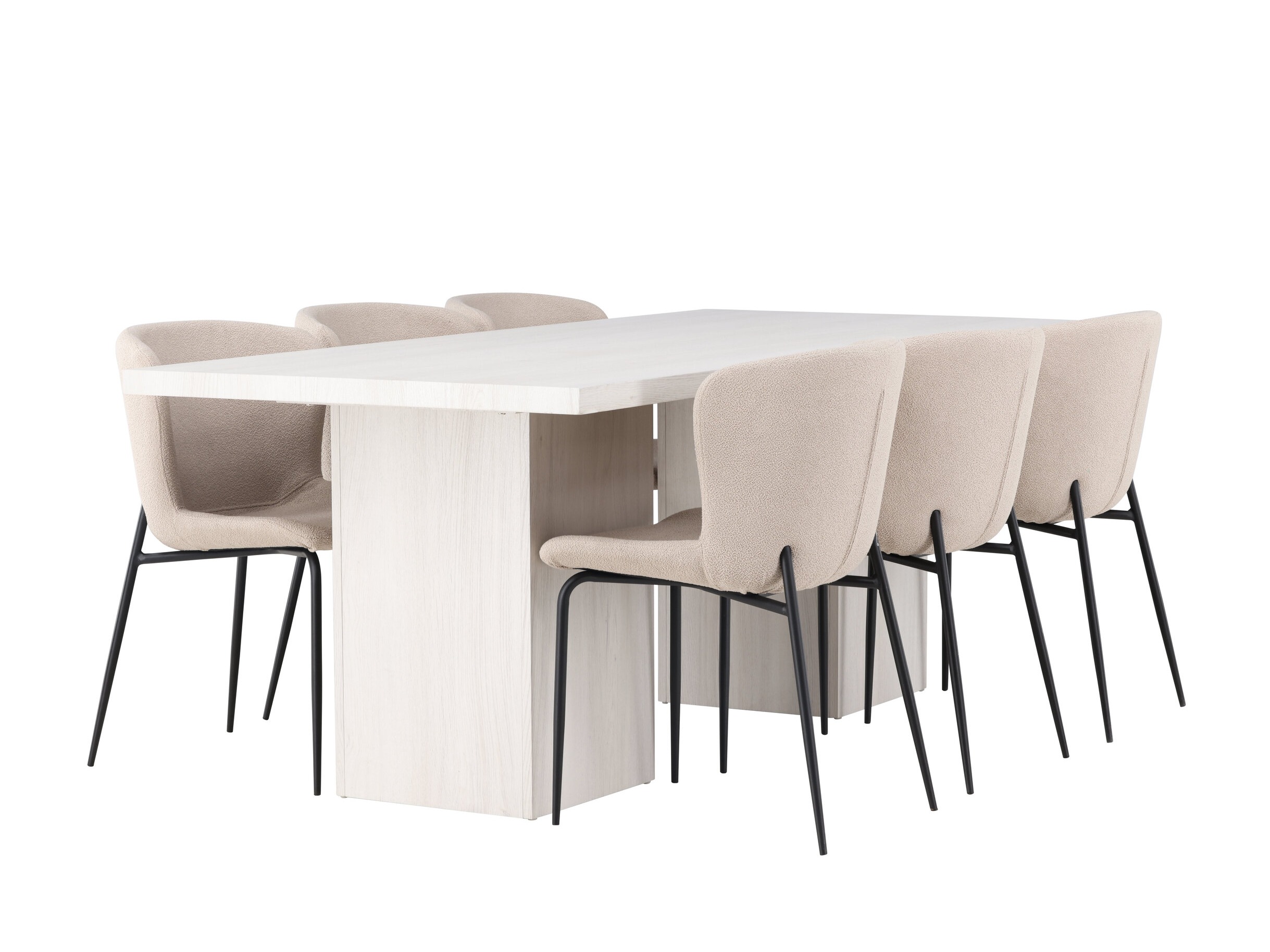 Eetkamerset Dallas 5080 (Beige)
