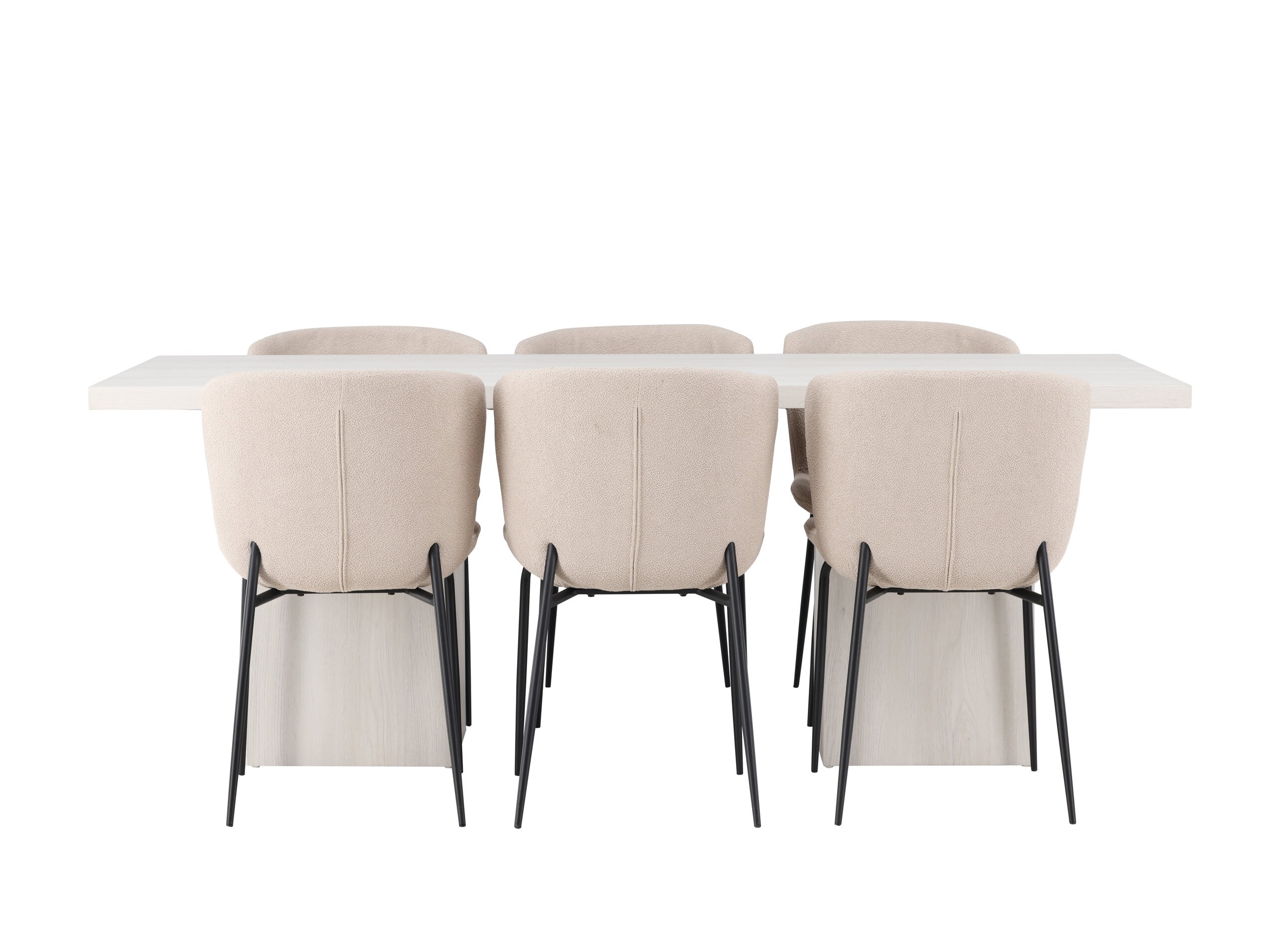 Eetkamerset Dallas 5080 (Beige)