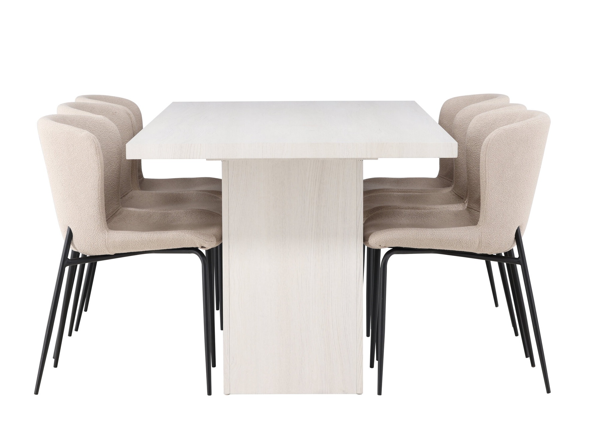 Eetkamerset Dallas 5080 (Beige)