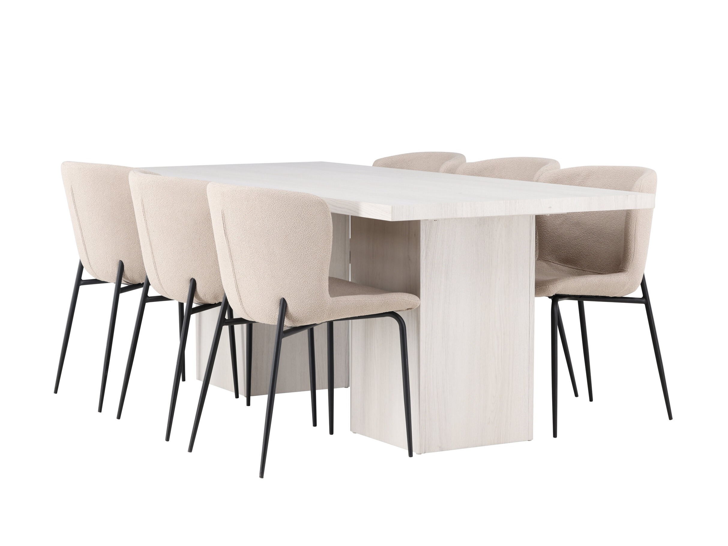 Eetkamerset Dallas 5080 (Beige)