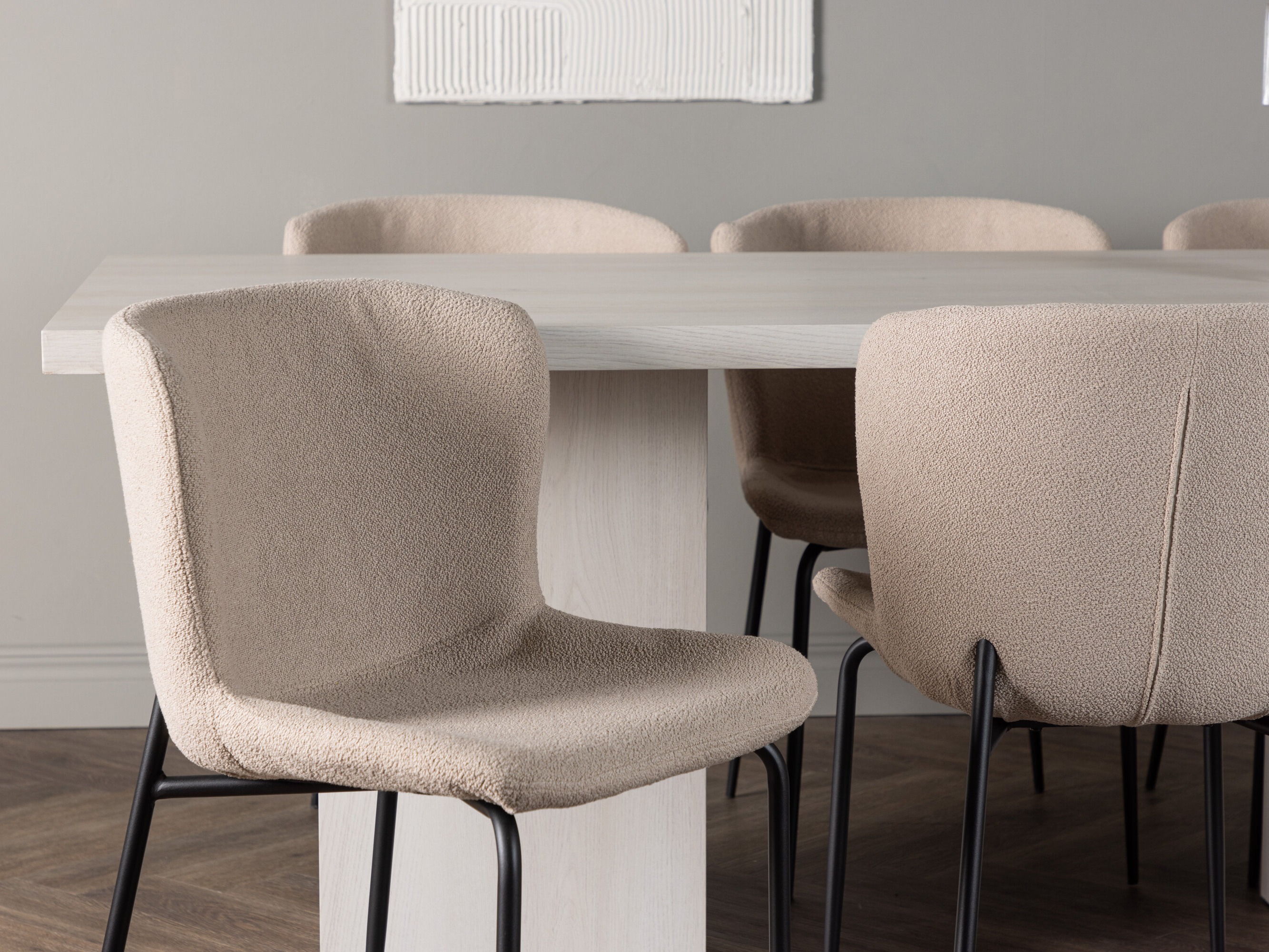Eetkamerset Dallas 5080 (Beige)