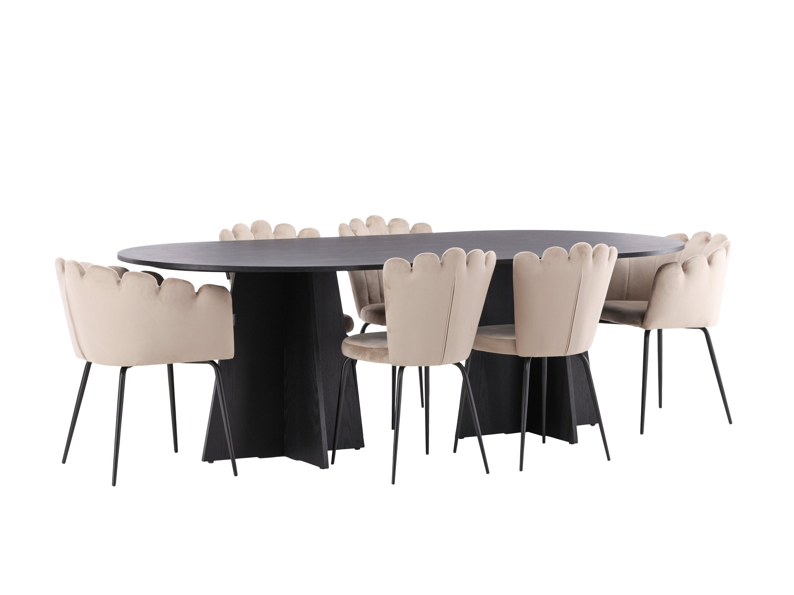 Eetkamerset Dallas 5081