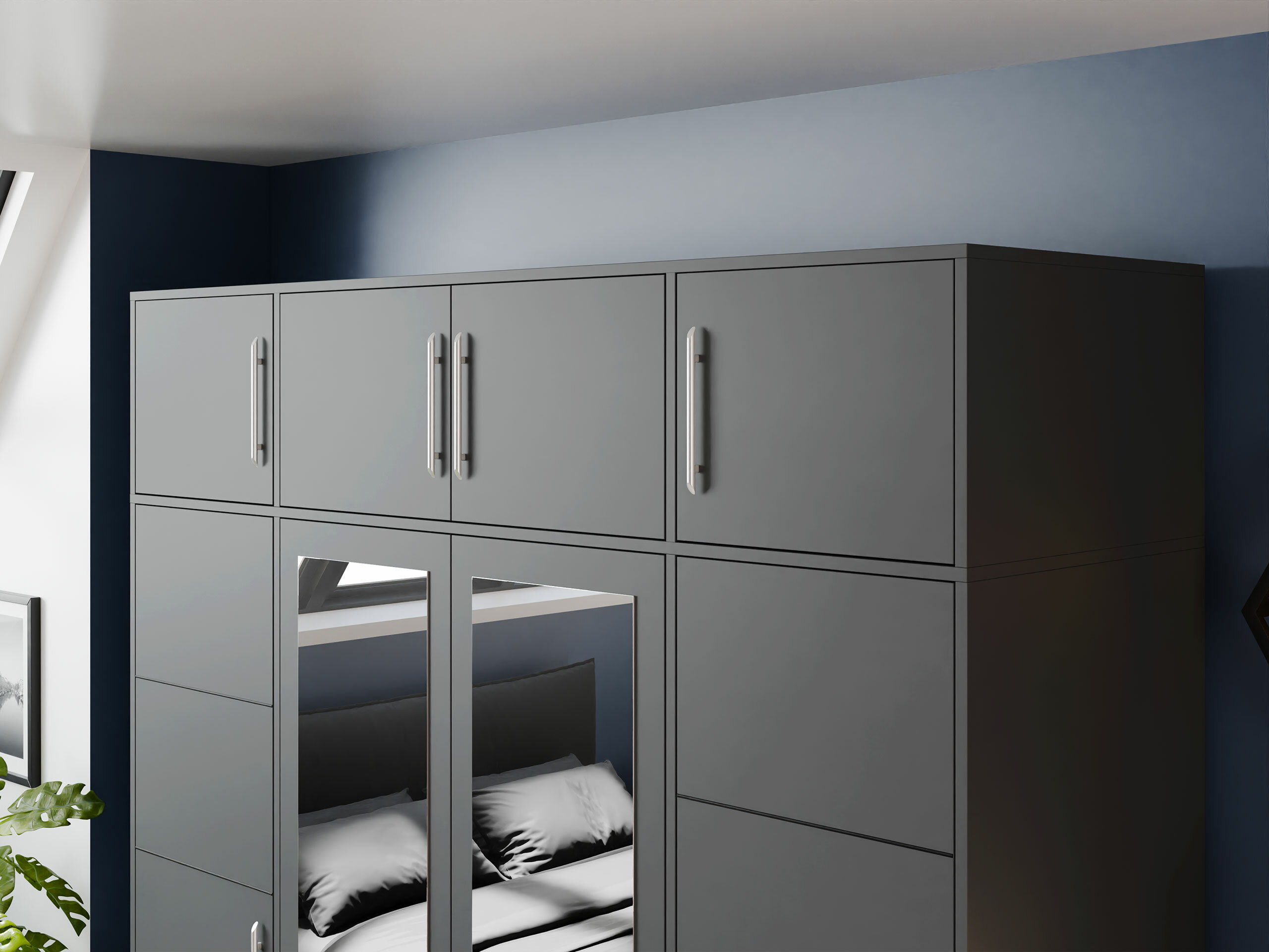 Dressoir Dortivu (Grafiet)