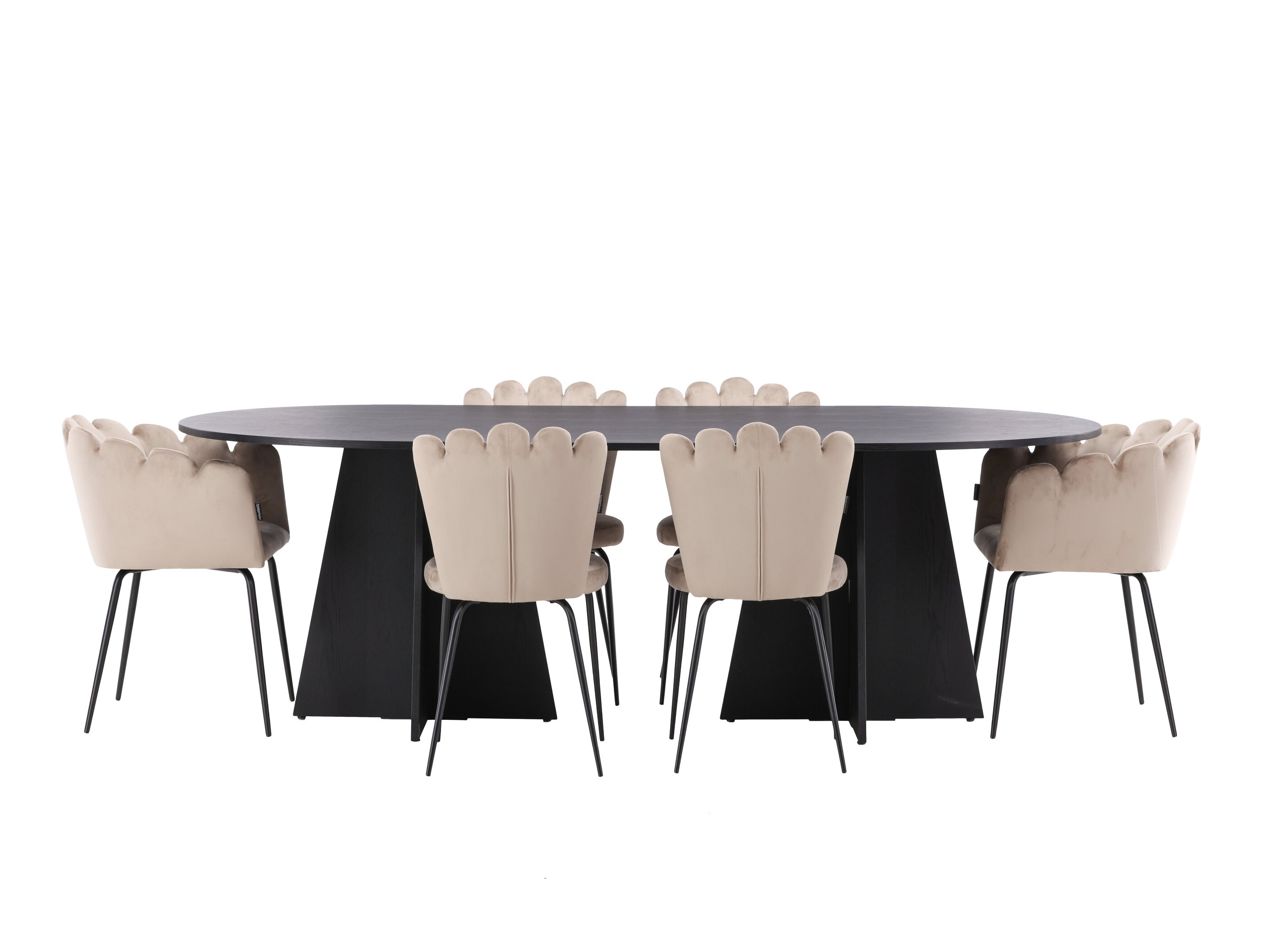 Eetkamerset Dallas 5081